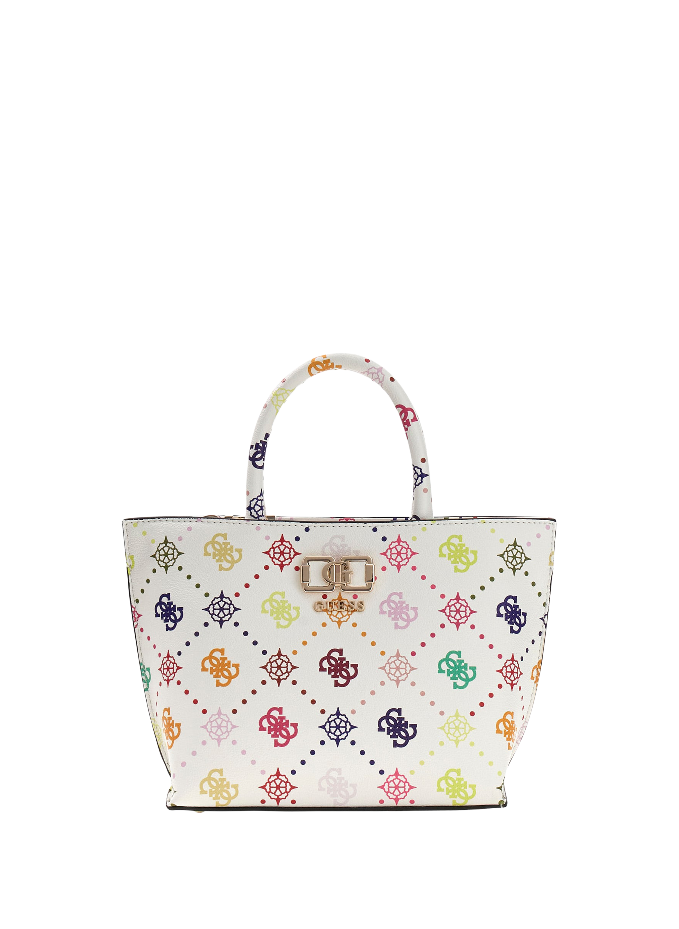 Borsa a tracolla con logo Emilie GUESS Multicolore