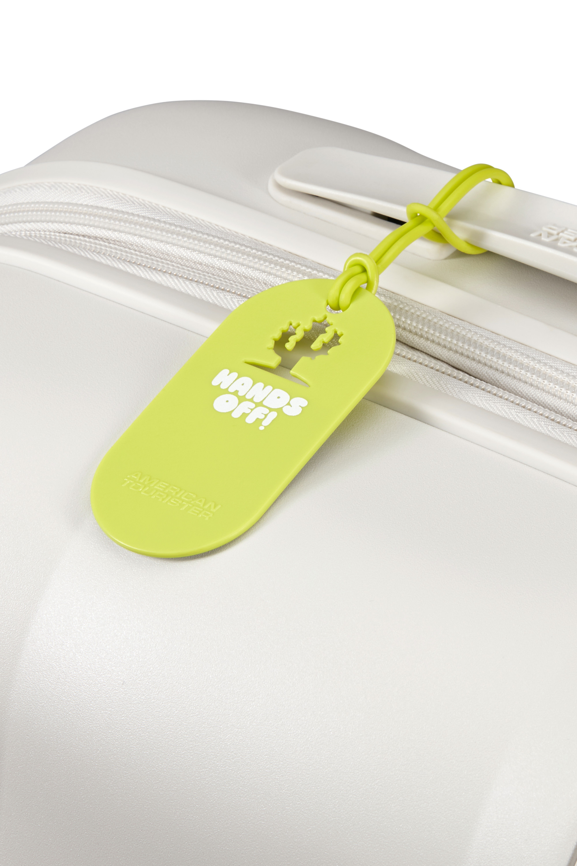 Étiquette bagages taille s AMERICAN TOURISTER Noir