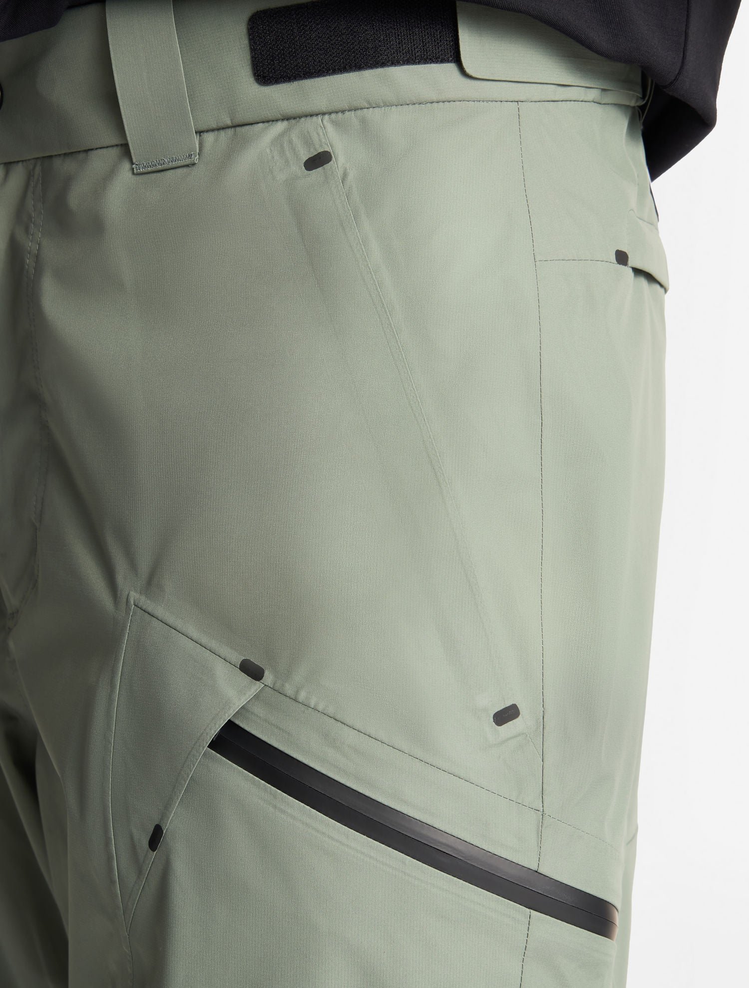 Pantalon kaviro coupe regular FUSALP Blanc