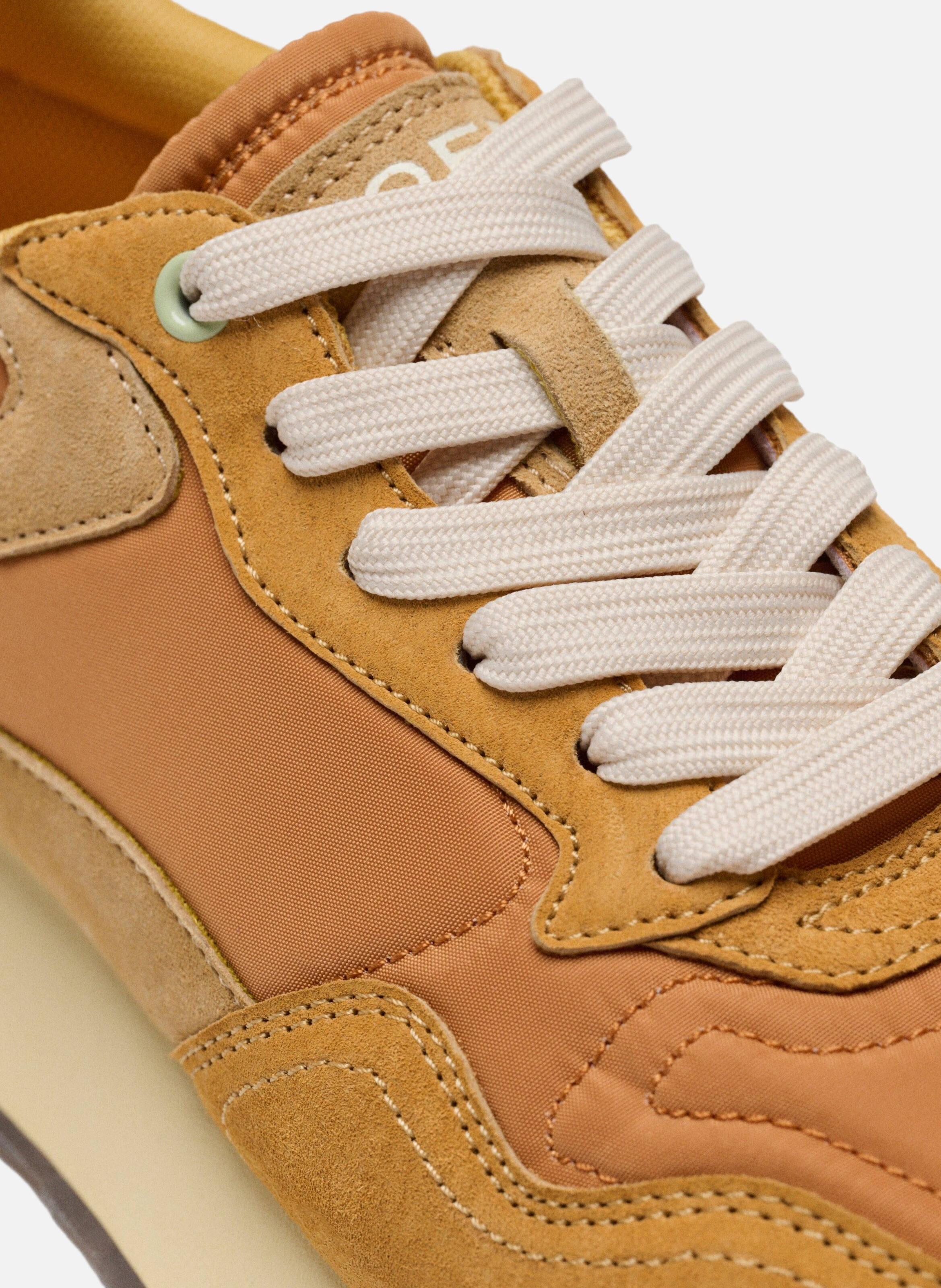 Hoff baskets décontractées city HOFF Jaune