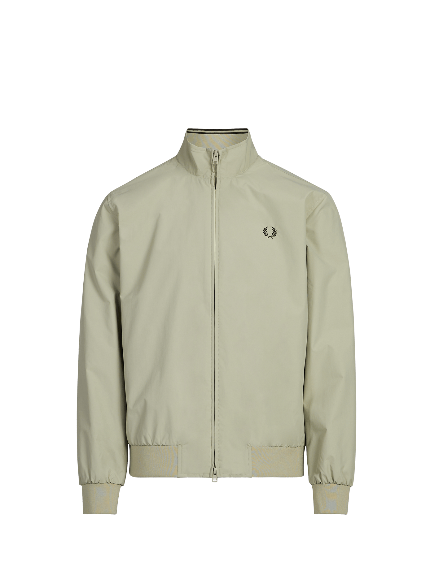 Straight jacket with high collar FRED PERRY Green