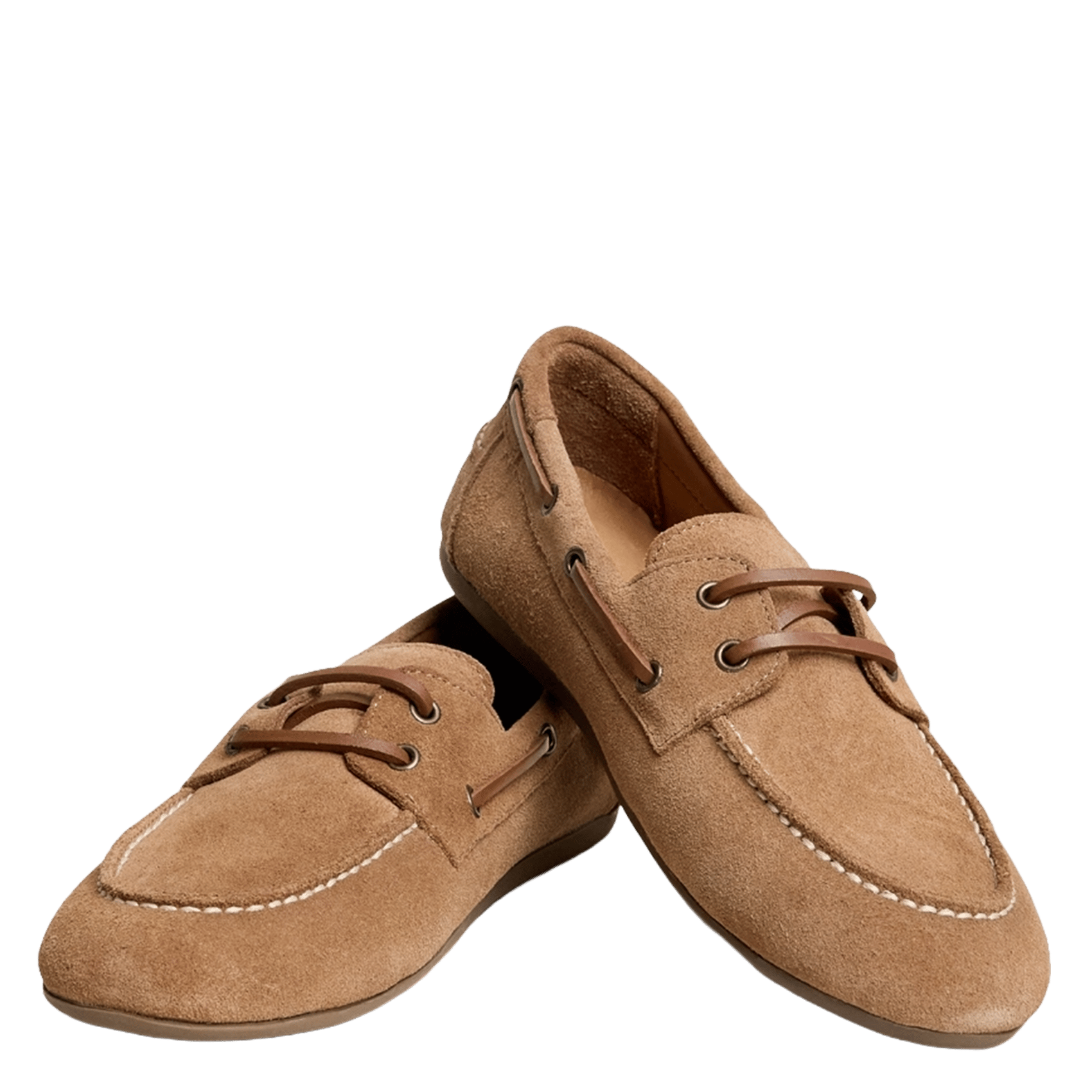 Mocassins en cuir lalie JONAK Marron