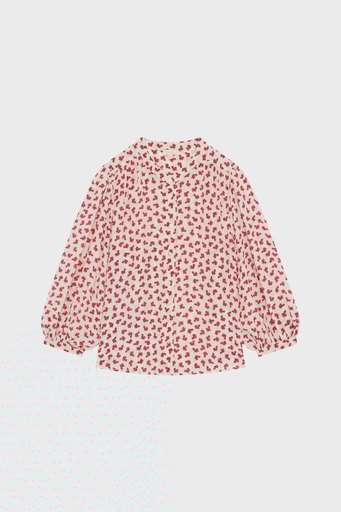 Chemise fluide à fleurs - cindra PABLO Beige