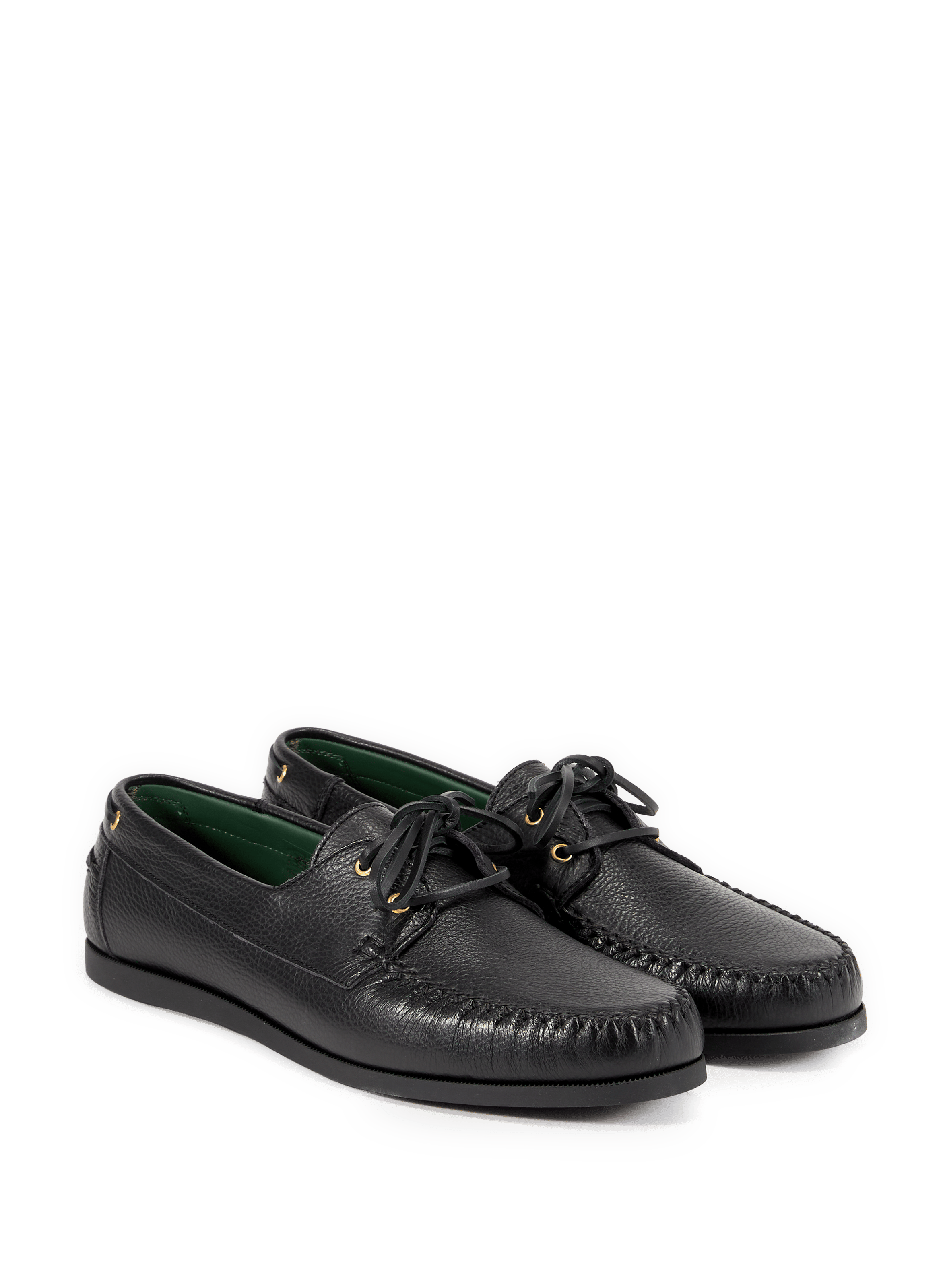 Mocassins en cuir VINNY'S Noir