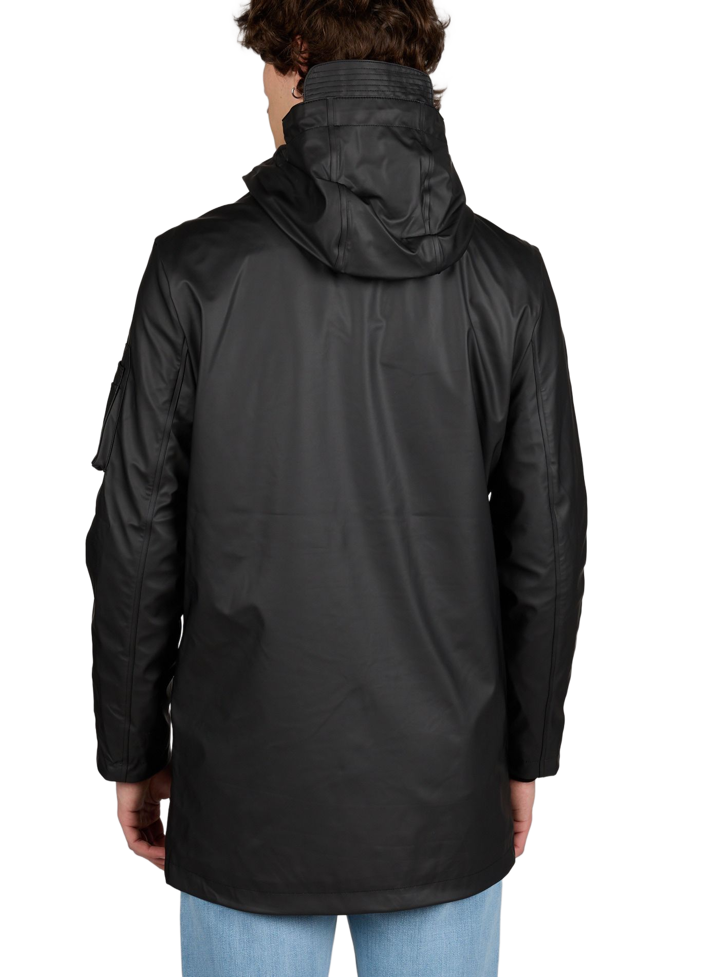 Blouson Djinn à capuche BOMBERS ORIGINAL Noir