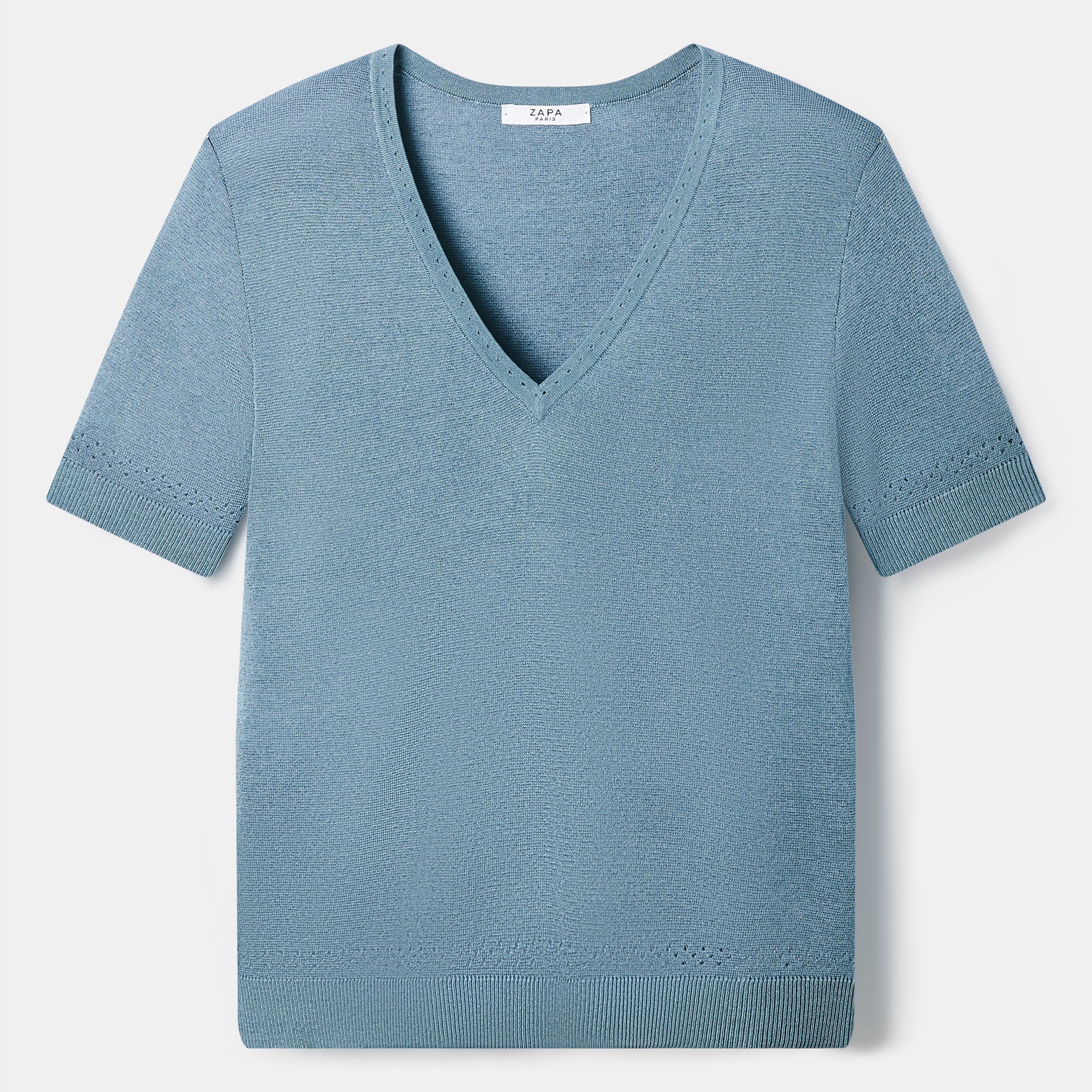 Pull  namba ZAPA Bleu