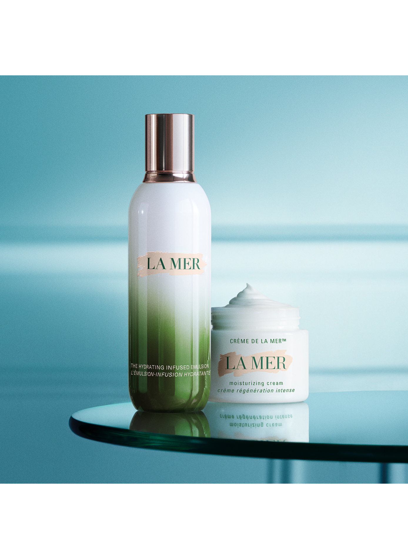 The Hydrating Infused Emulsion LA MER No color