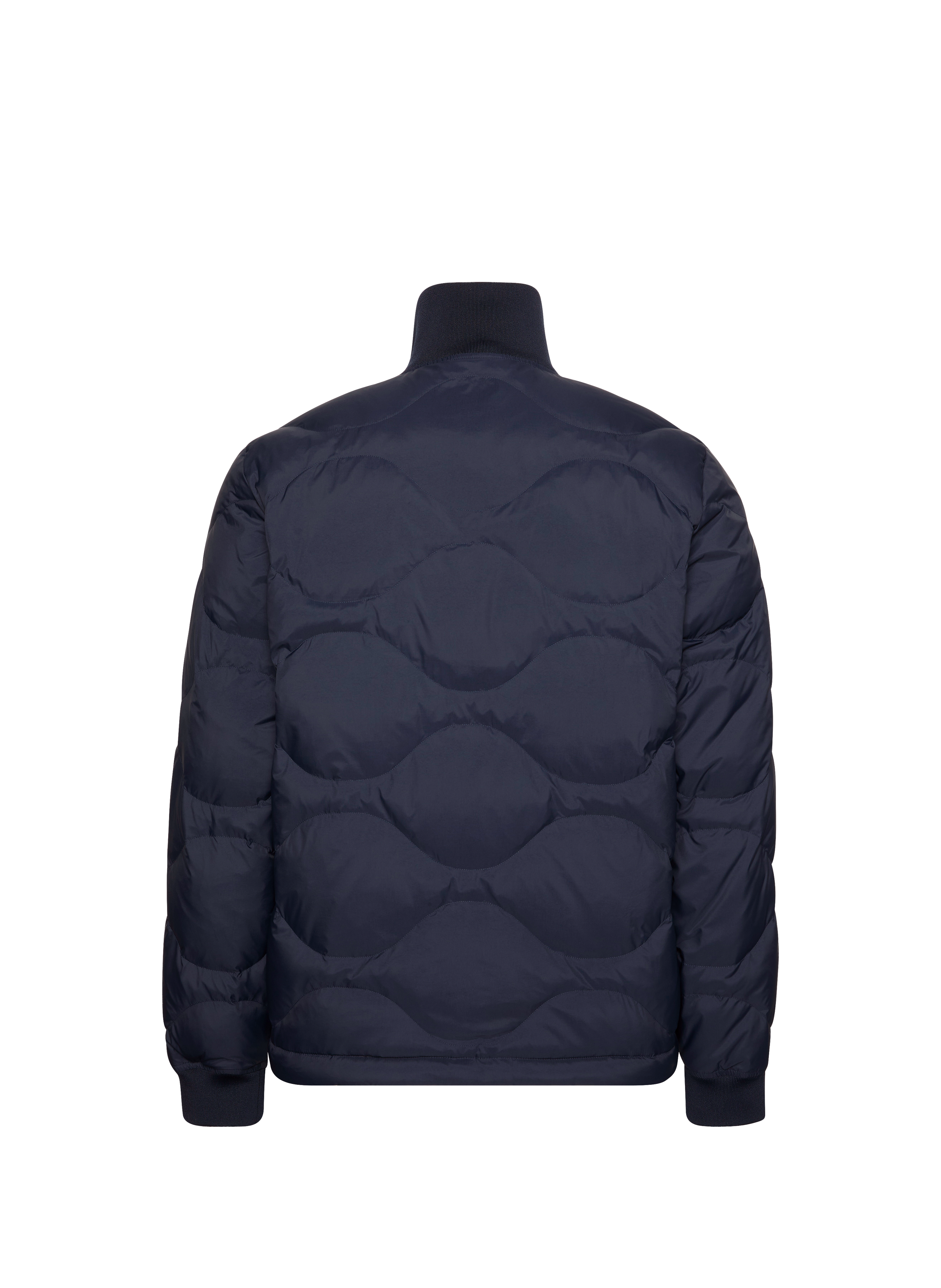 Quilted bomber jacket CALVIN KLEIN Blue