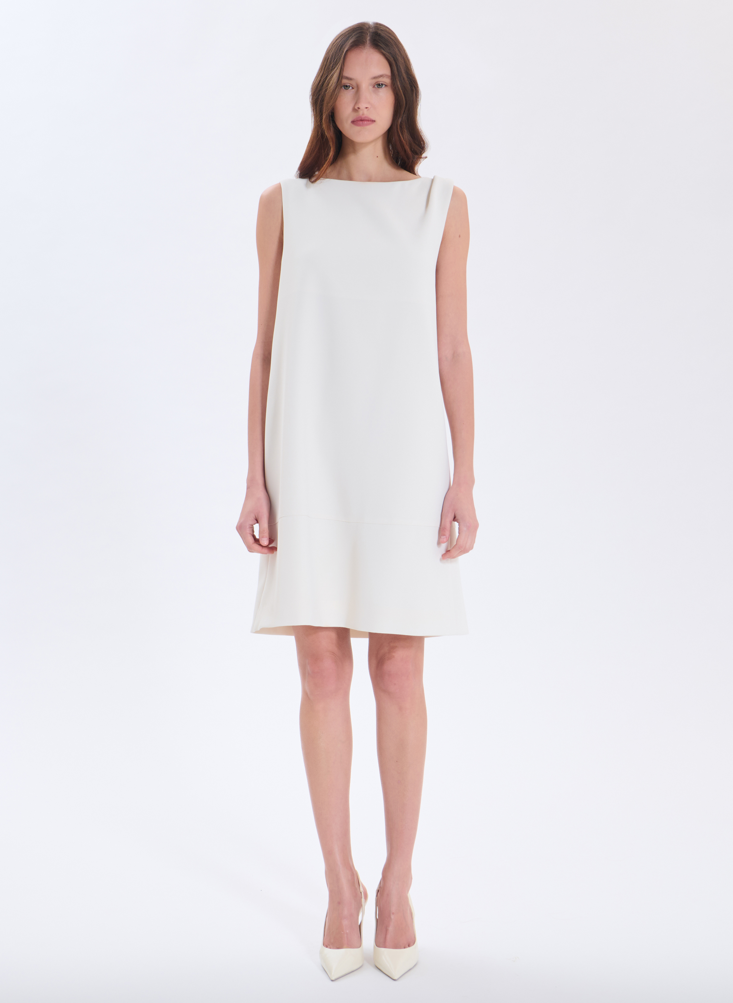 Robe  raloa ZAPA Blanc