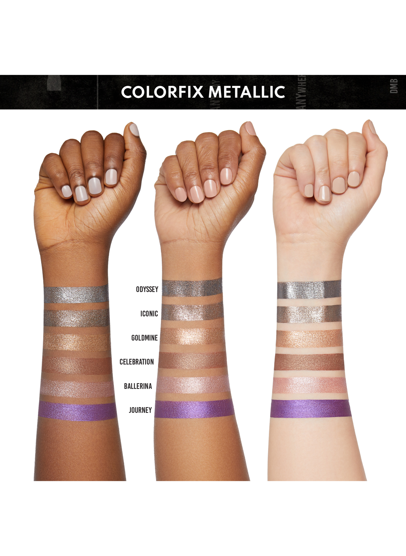 Colorfix Metallics Wanderlust