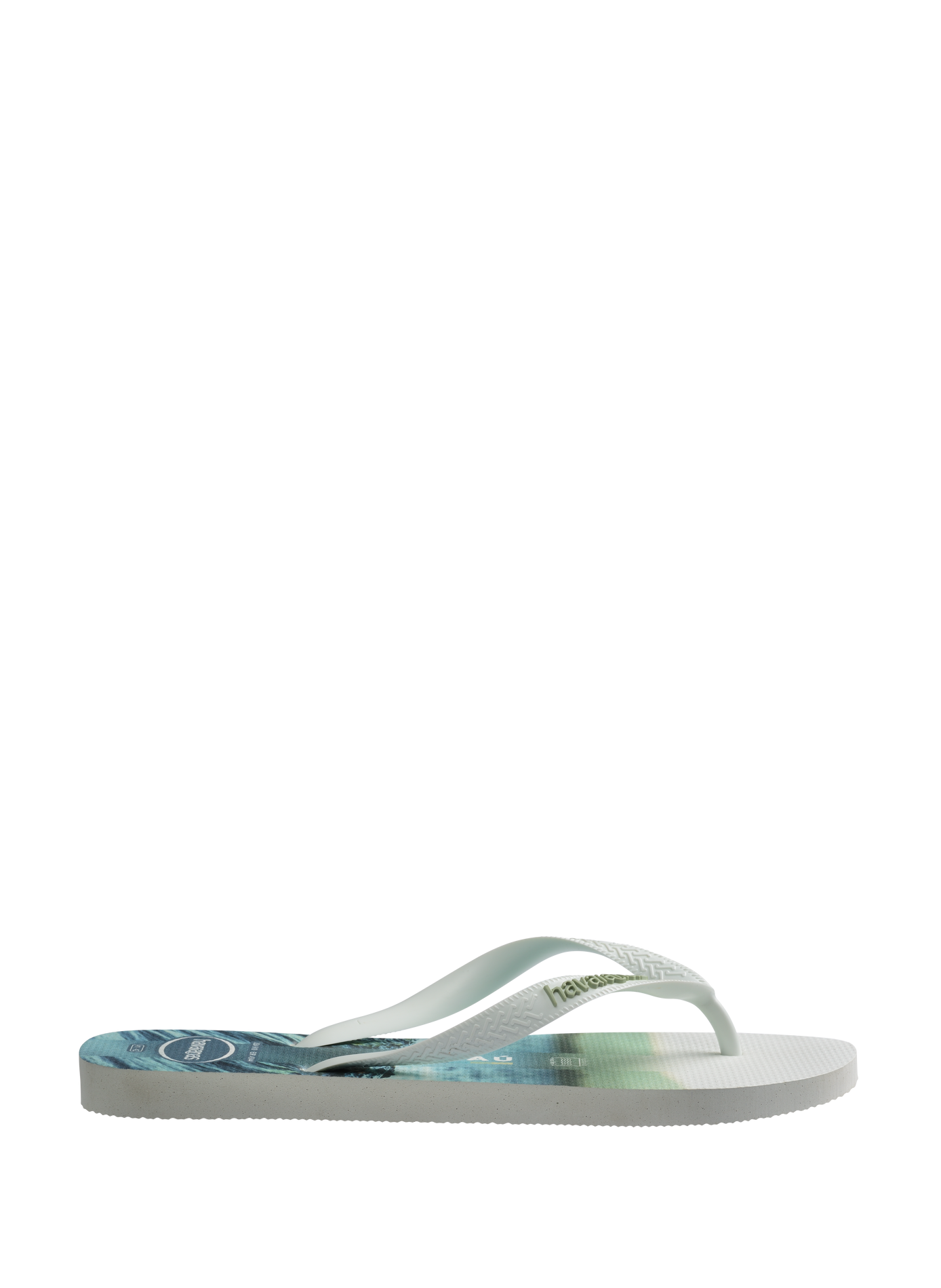 Slippers Top Surfer I HAVAIANAS Wit