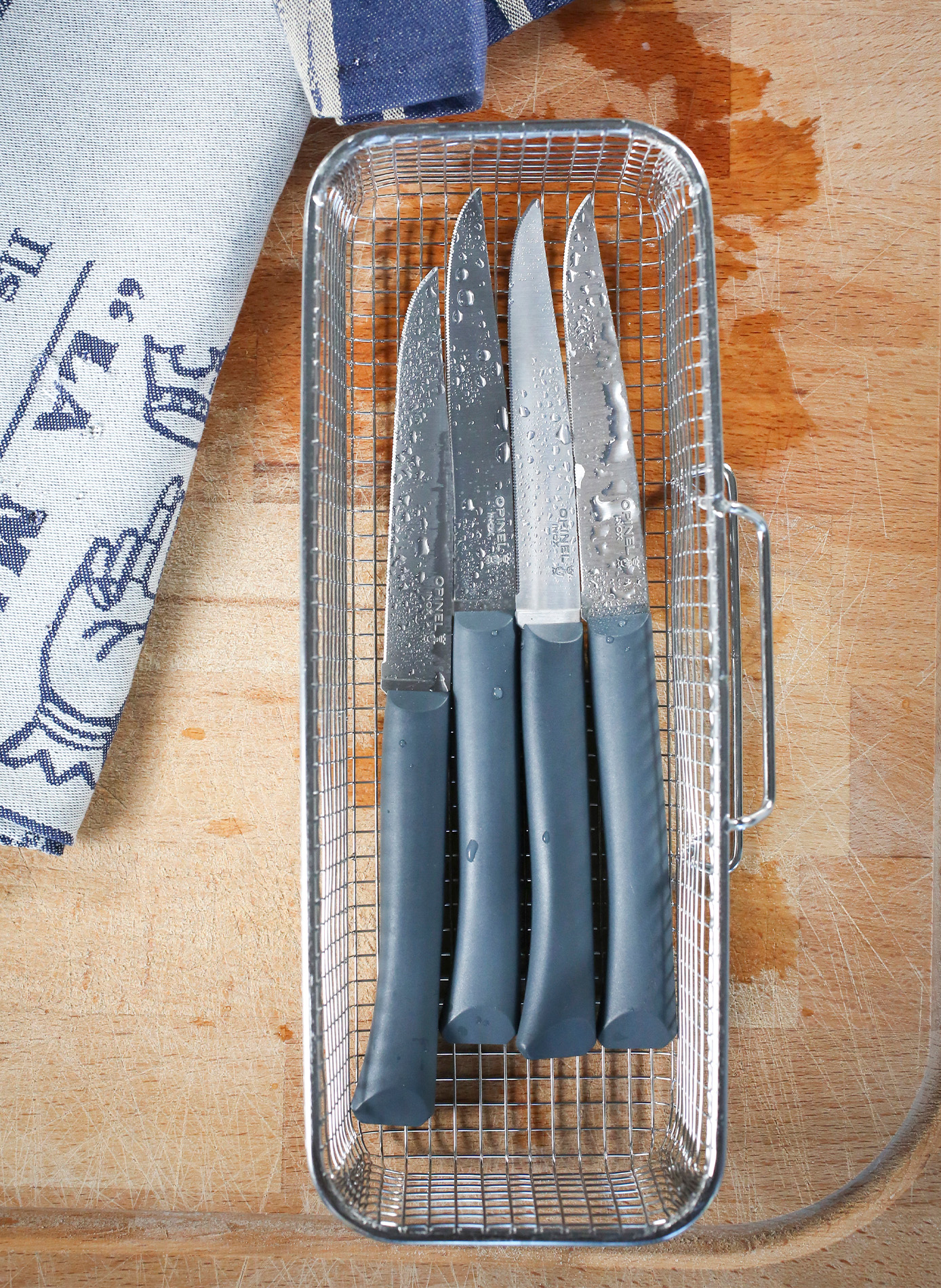 Coffret de 4 couteaux Bon Appétit OPINEL Multicolore
