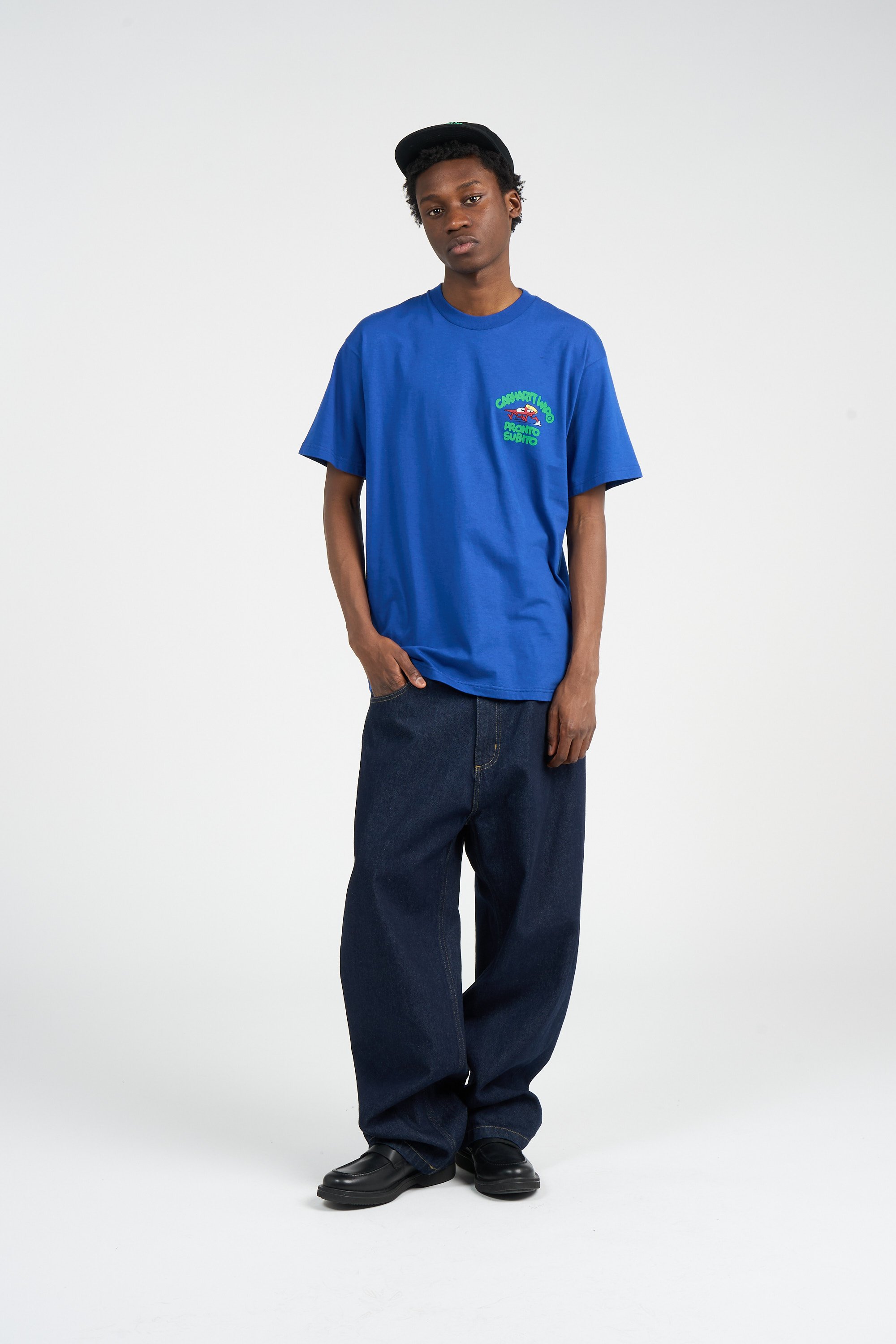 Jean brandon pant CARHARTT WIP Bleu