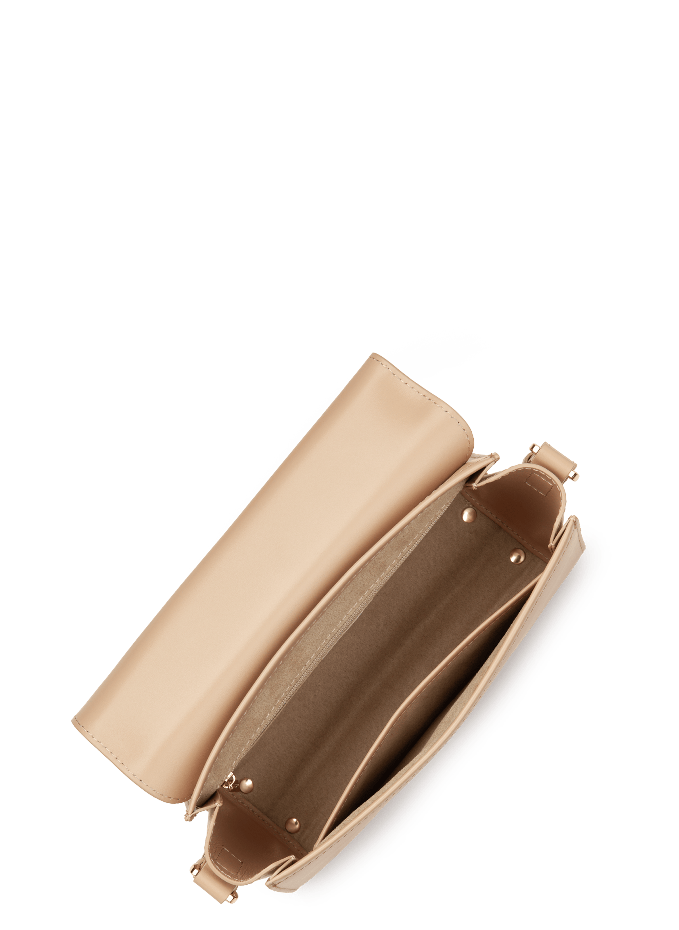 Crossbody bag - paris pad LANCASTER Beige