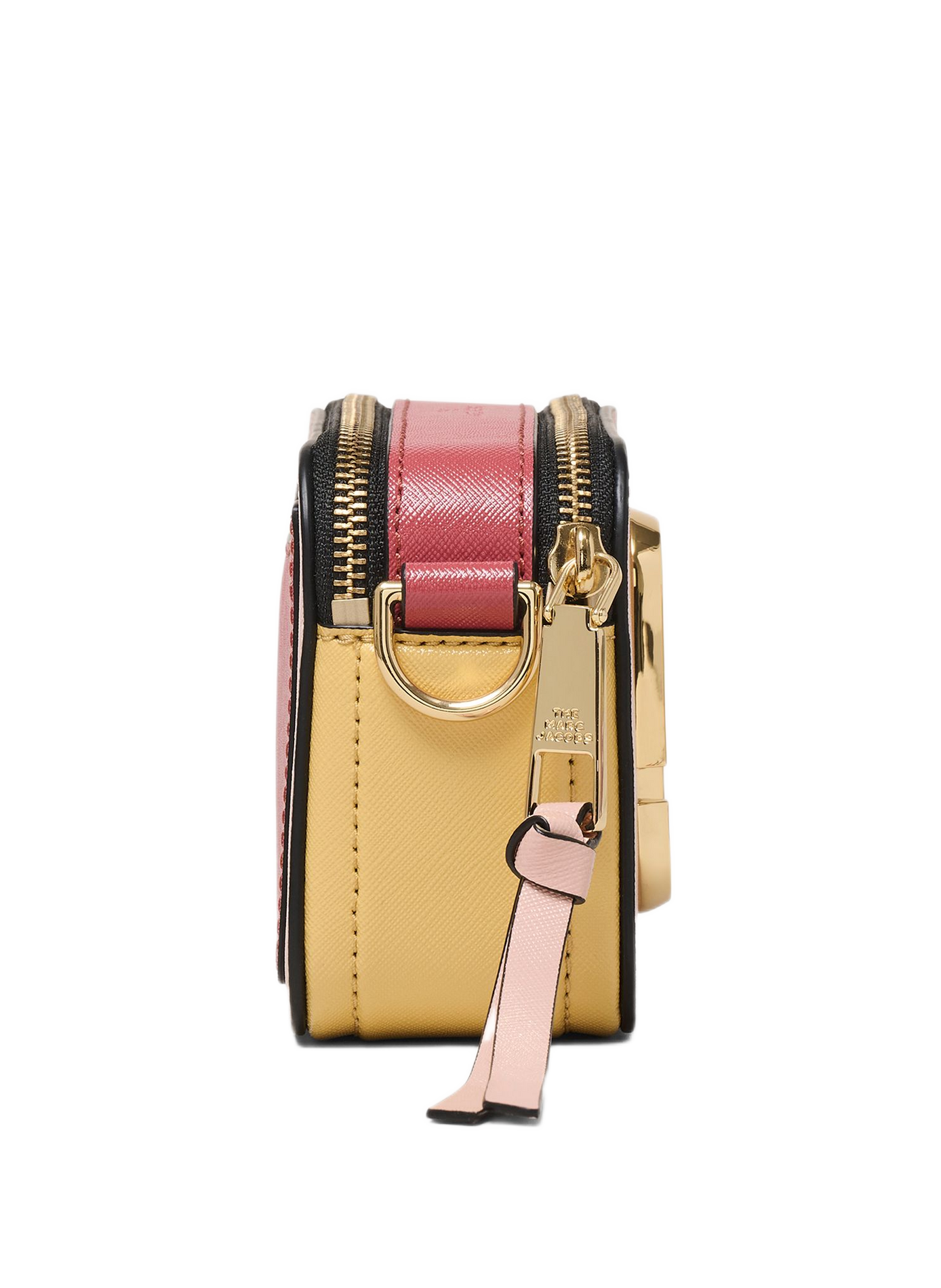 Sac The Colorblock Chain Snapshot en cuir MARC JACOBS Multicolour