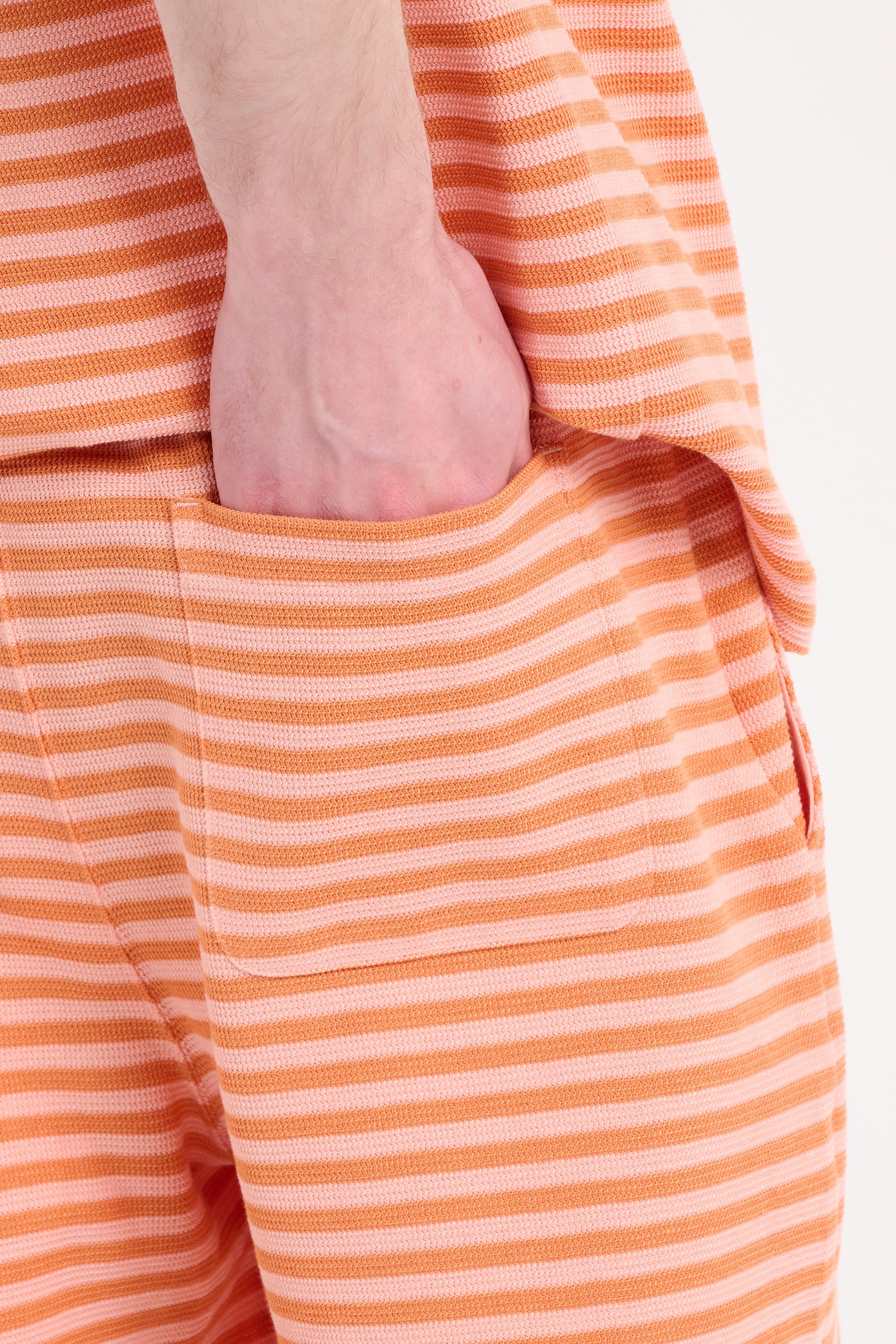 Short short LACOSTE Orange