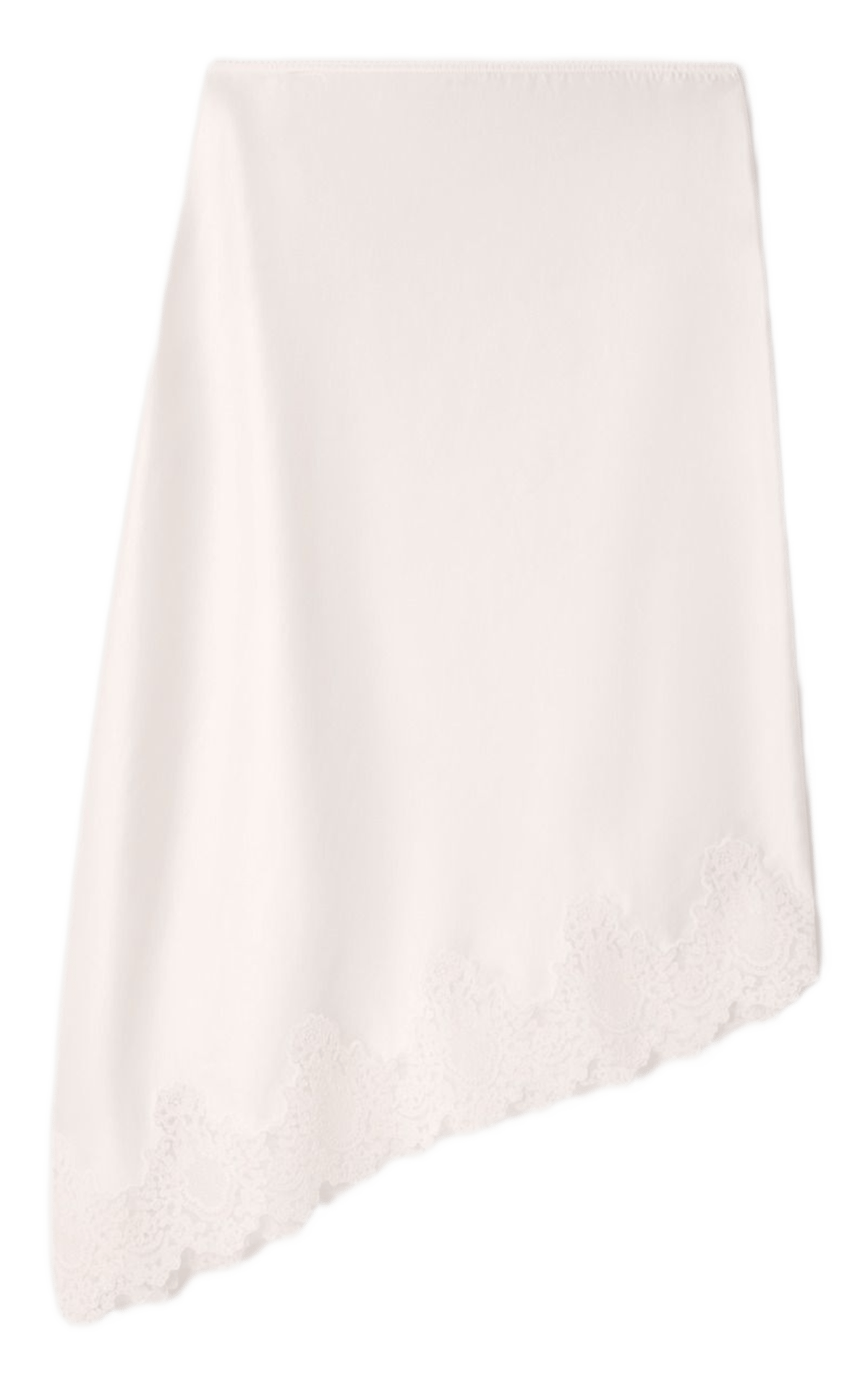 Jupe midi asymétrique SANDRO Beige