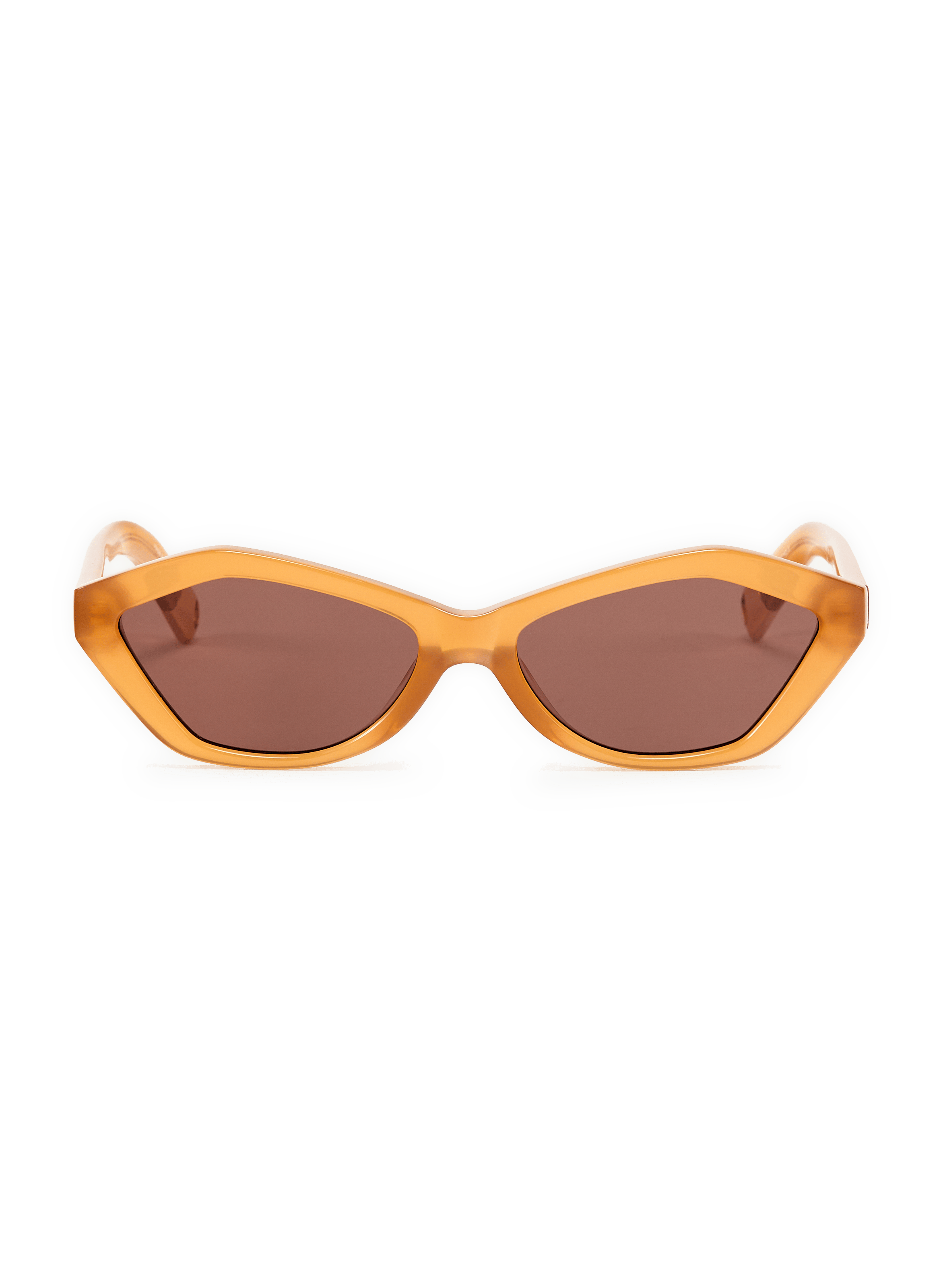 Sonnenbrille Bambino JACQUEMUS Orange