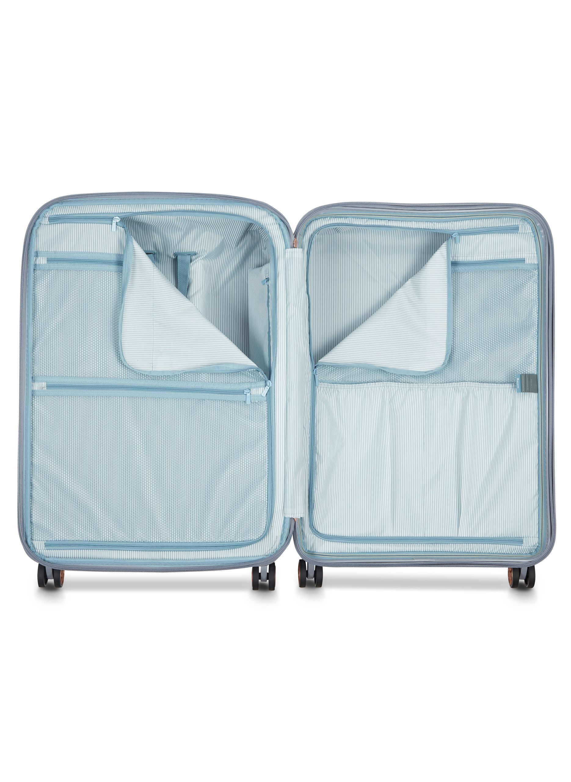 Valise soute rigide taille xl - shadow 5.0 DELSEY PARIS Gris