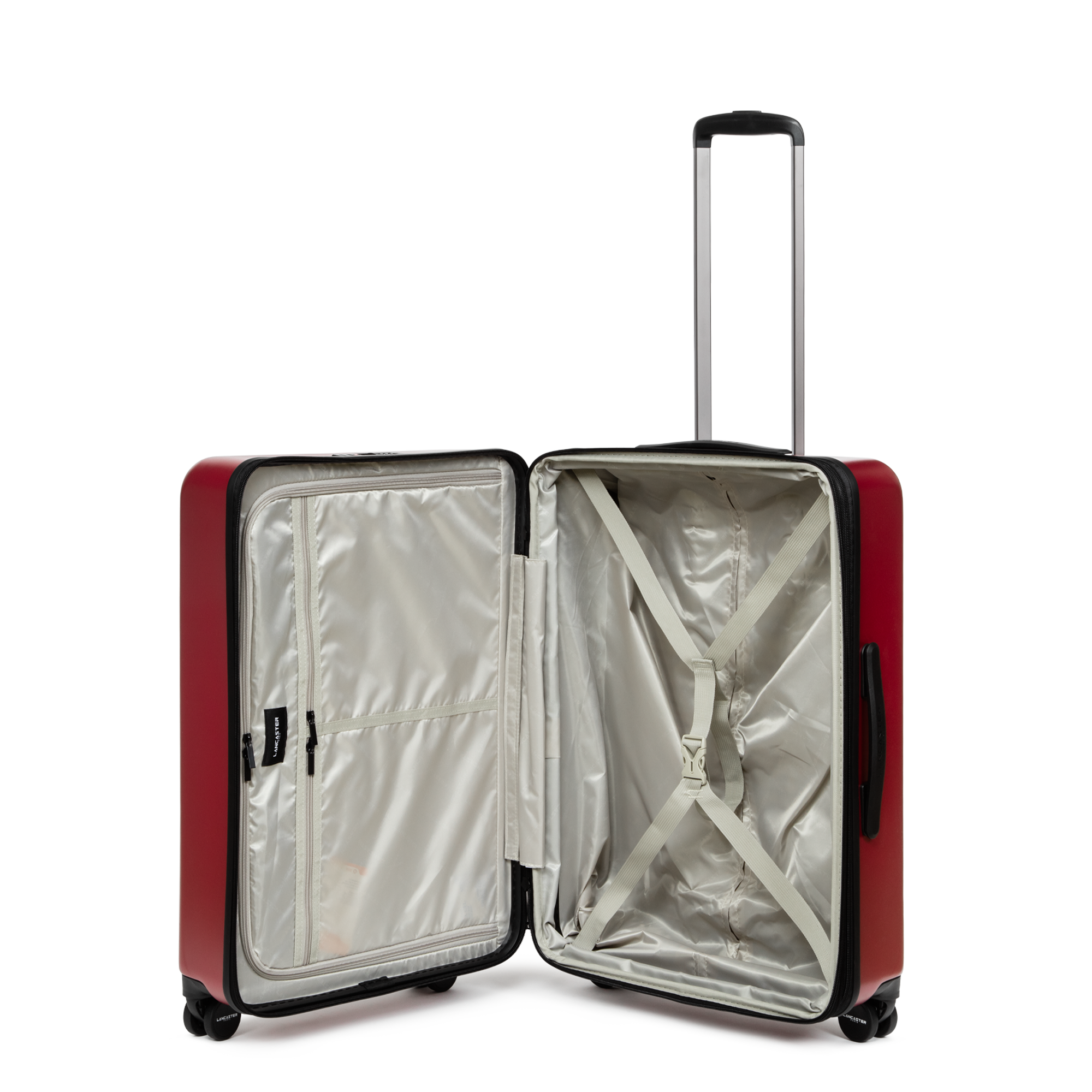 Valises - cdg LANCASTER Rouge