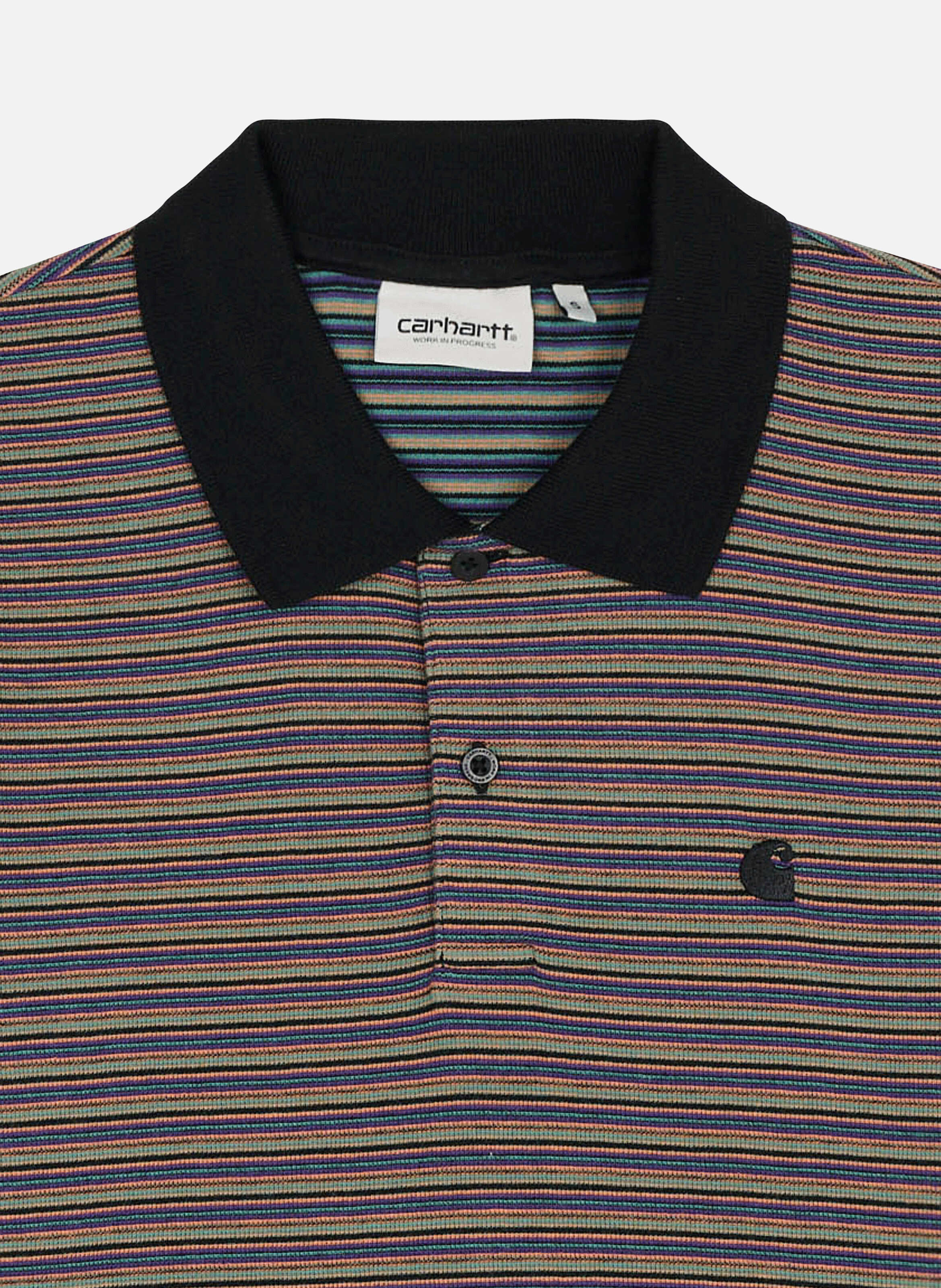 Polo w' s/s dion polo CARHARTT WIP Multicolore