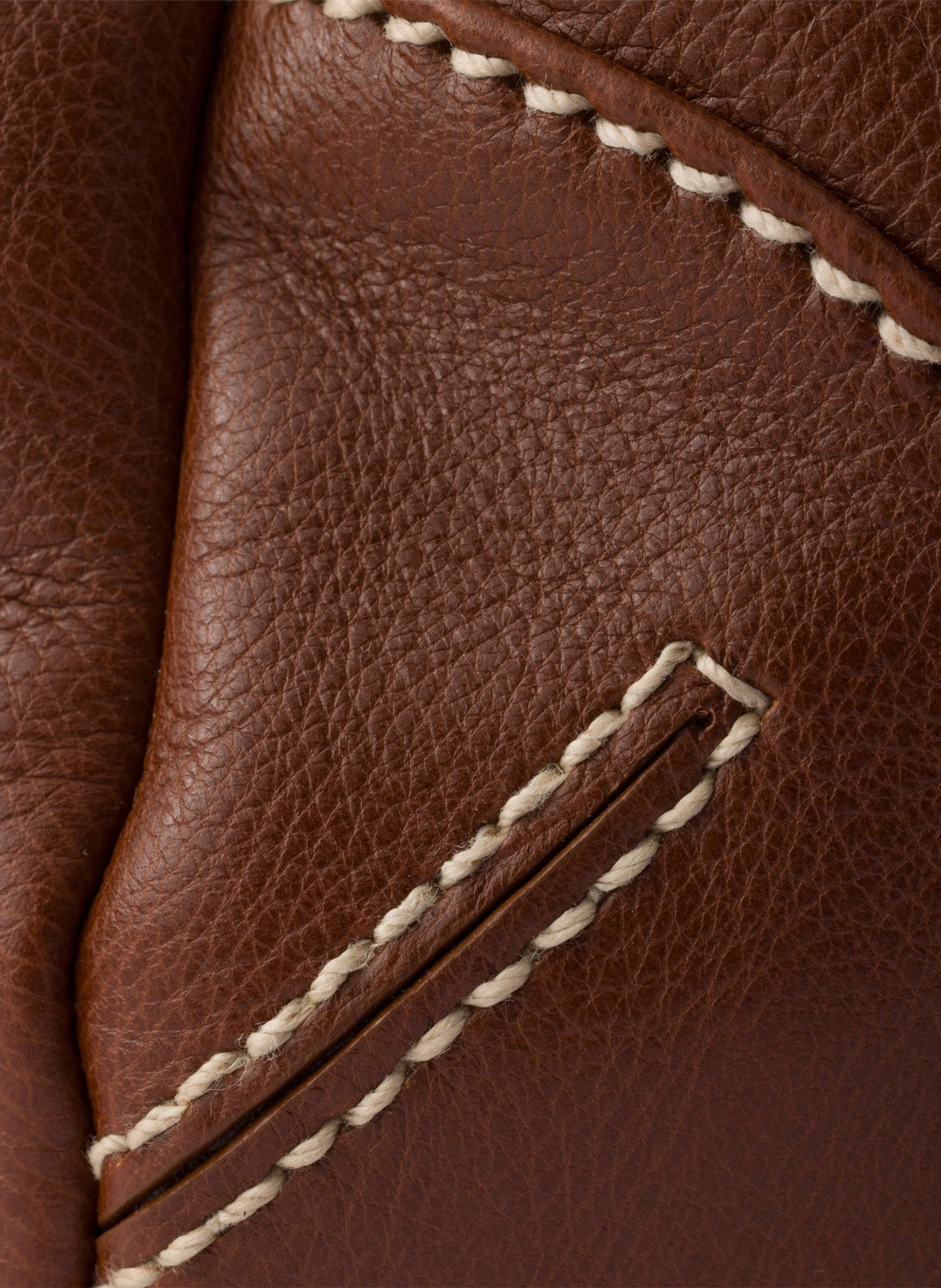 Cabas prada bonnie en cuir vieilli de taille moyen PRADA Marron
