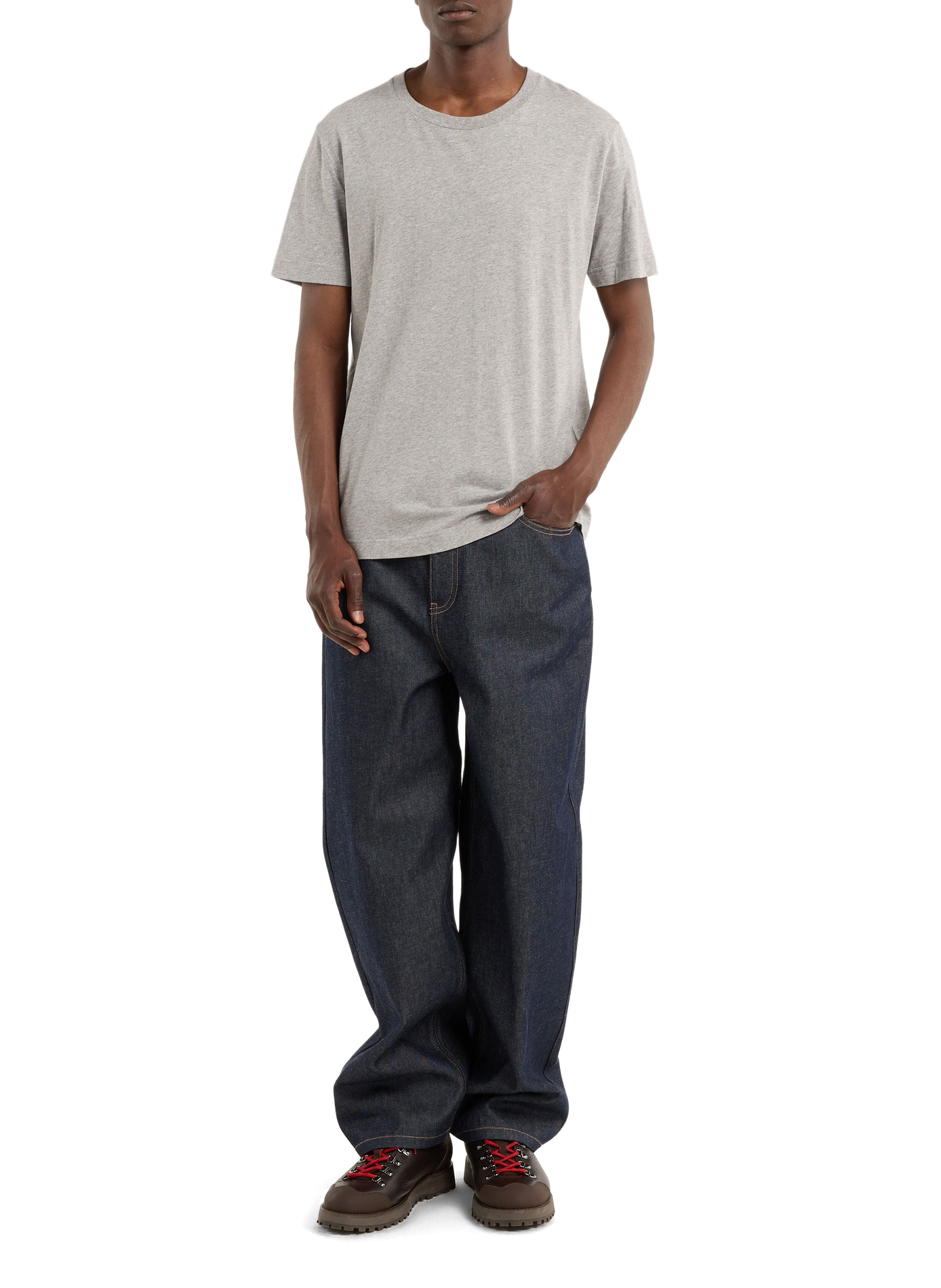 Baskets en cuir | Marron SAISON 1865 Homme
