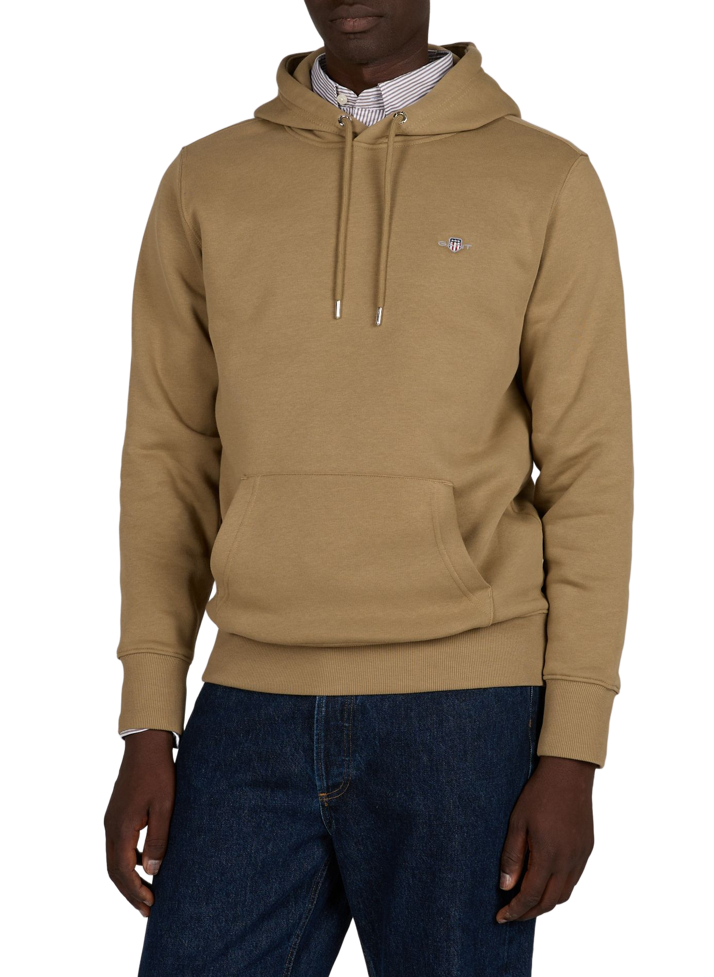 Hooded sweatshirt  GANT Brown