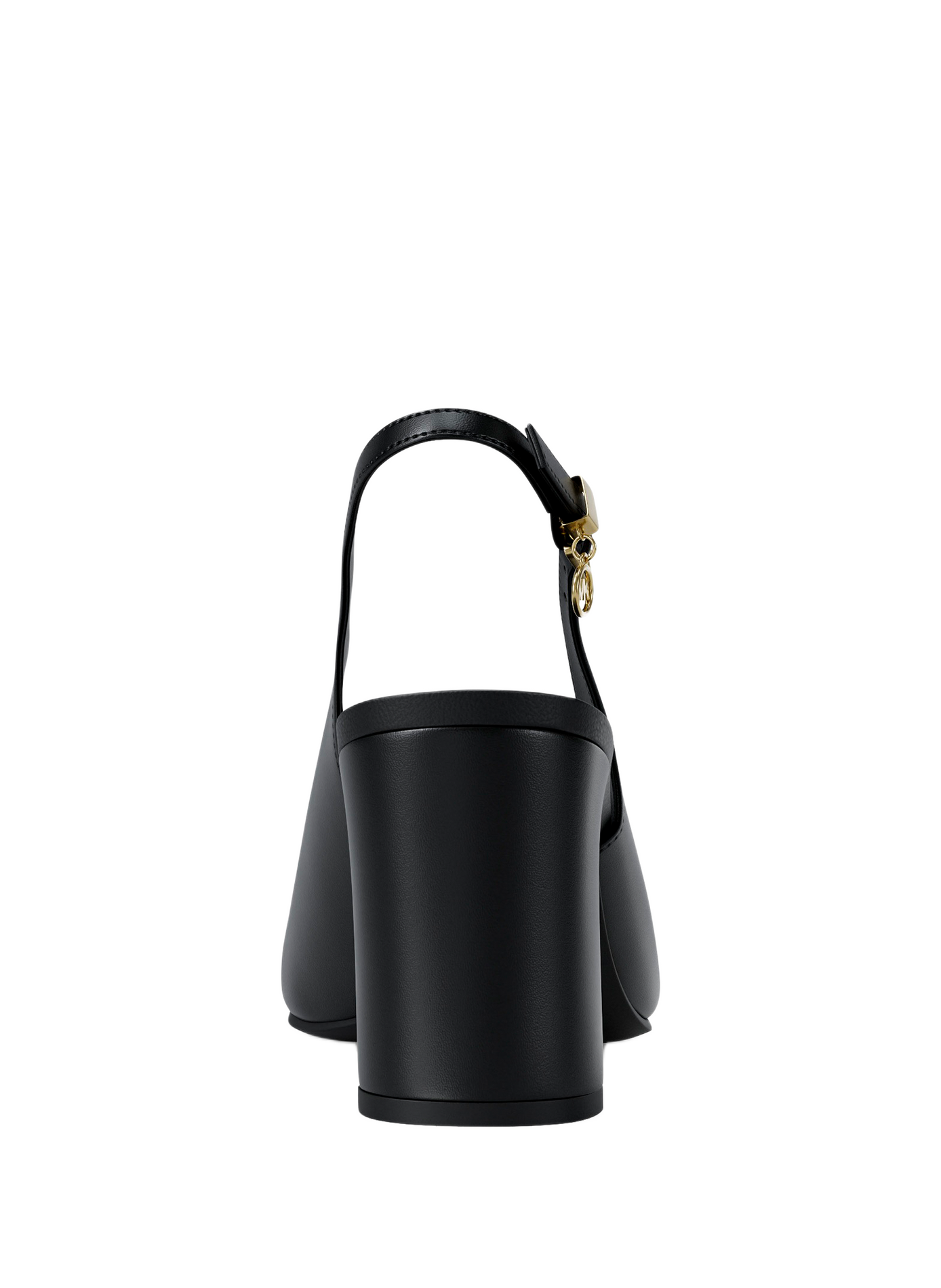 Sling-backs Piper en cuir  MICHAEL KORS Noir