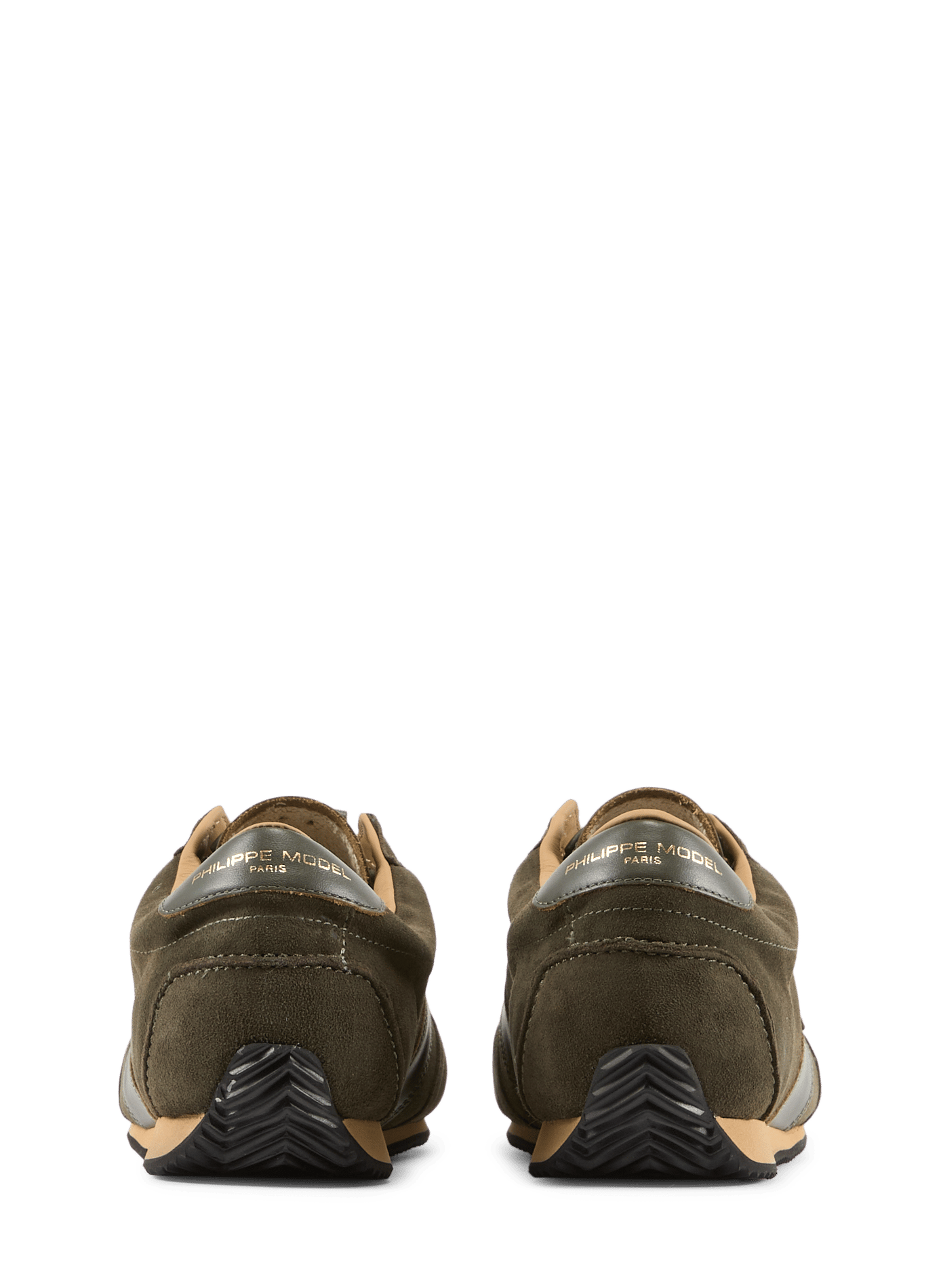 Sneaker aus Leder PHILIPPE MODEL Khaki
