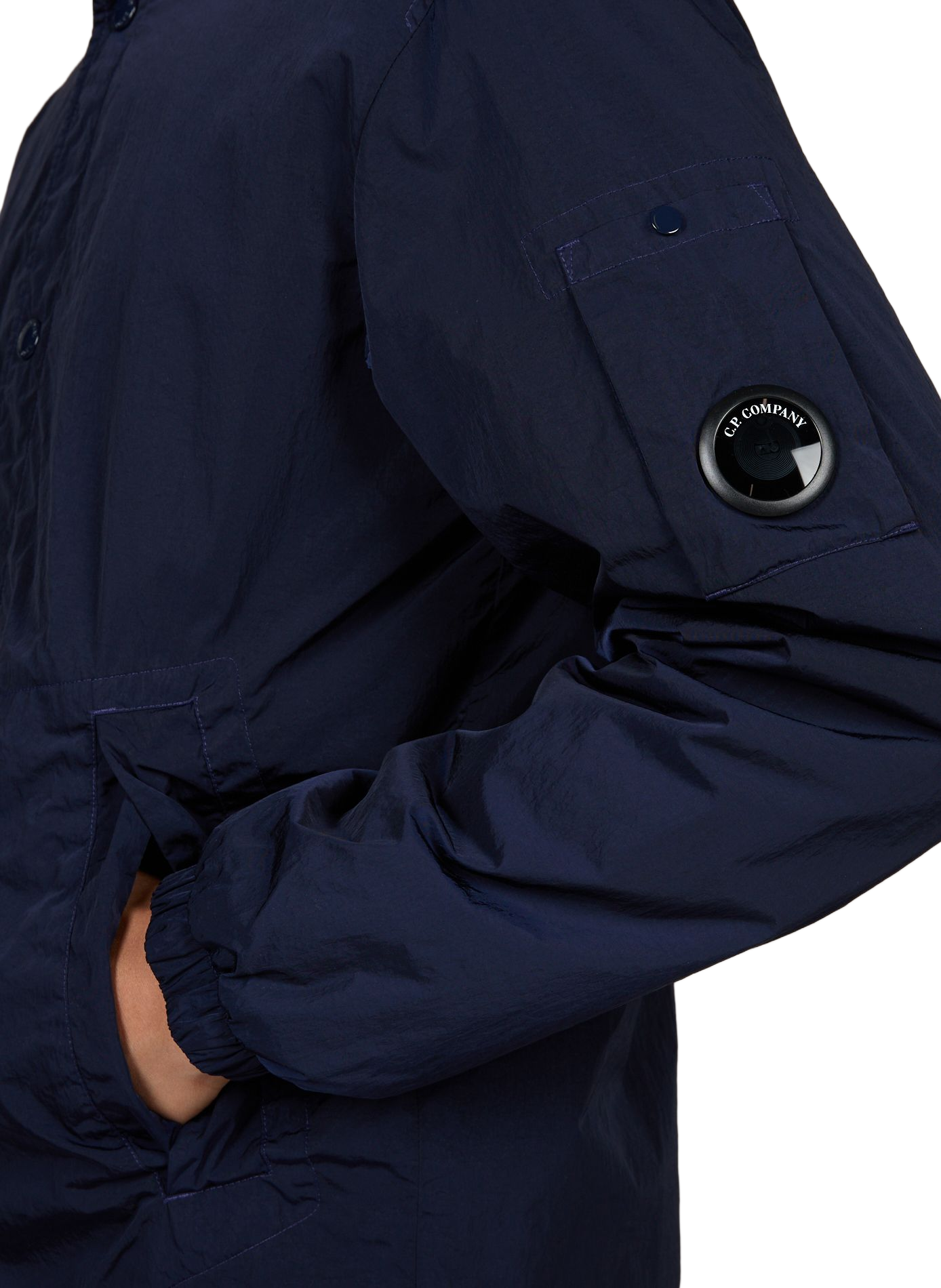 Blouson à col montant CP COMPANY Bleu