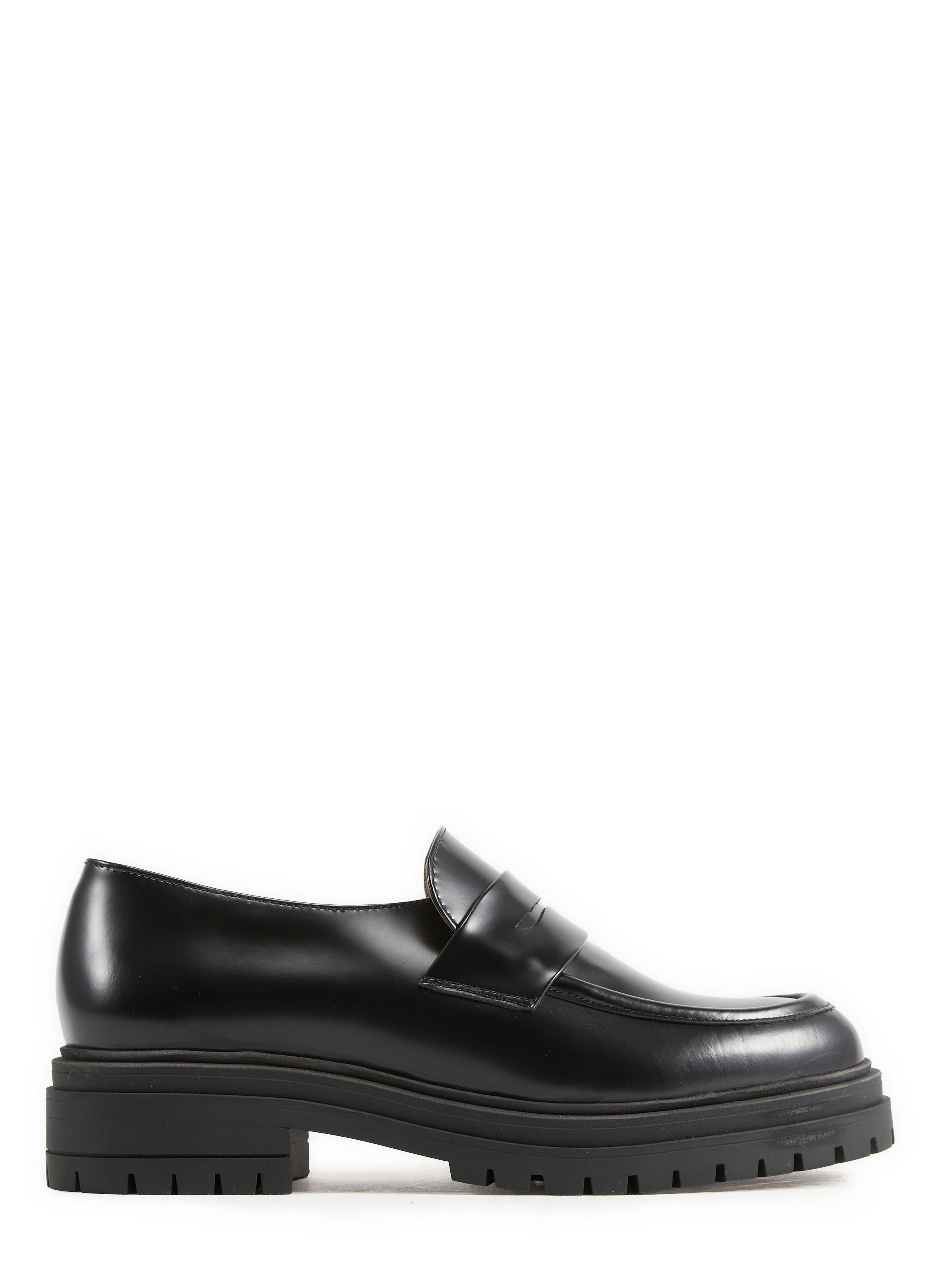 Leren mocassins BOBBIES Zwart