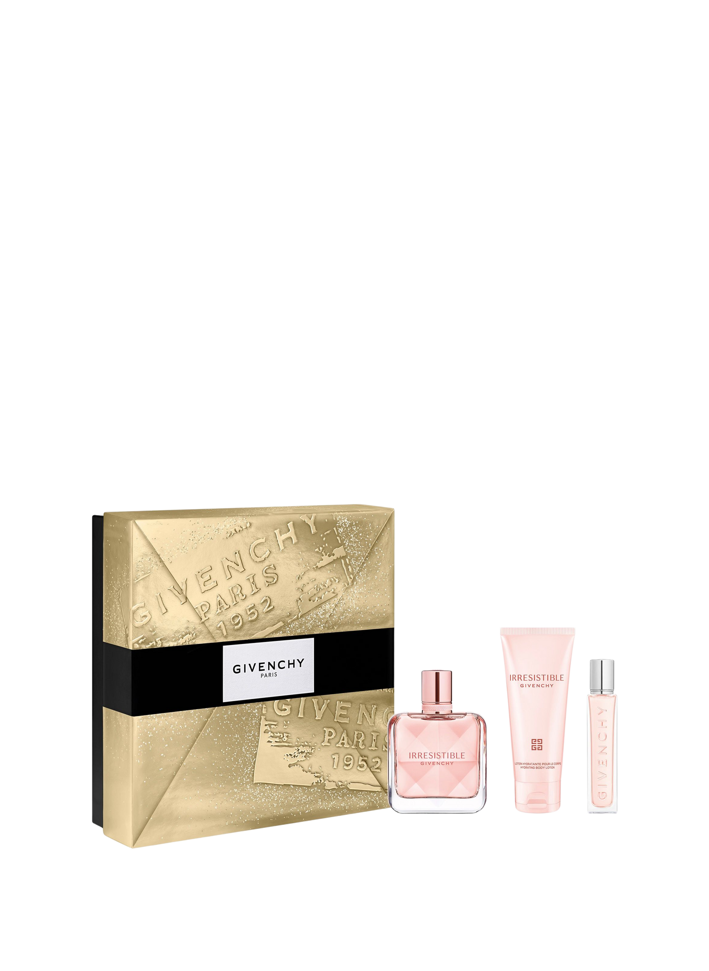 Irresistible - Estuche Eau de Parfum, loción corporal y vaporizador de viaje GIVENCHY No color