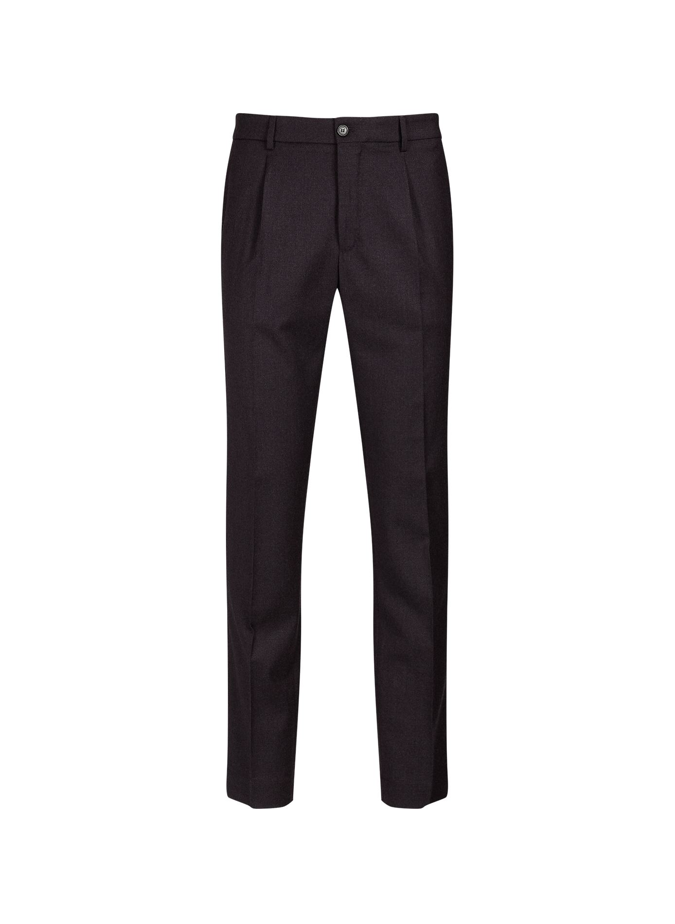 Langer Wollmantel SLOWEAR Violett