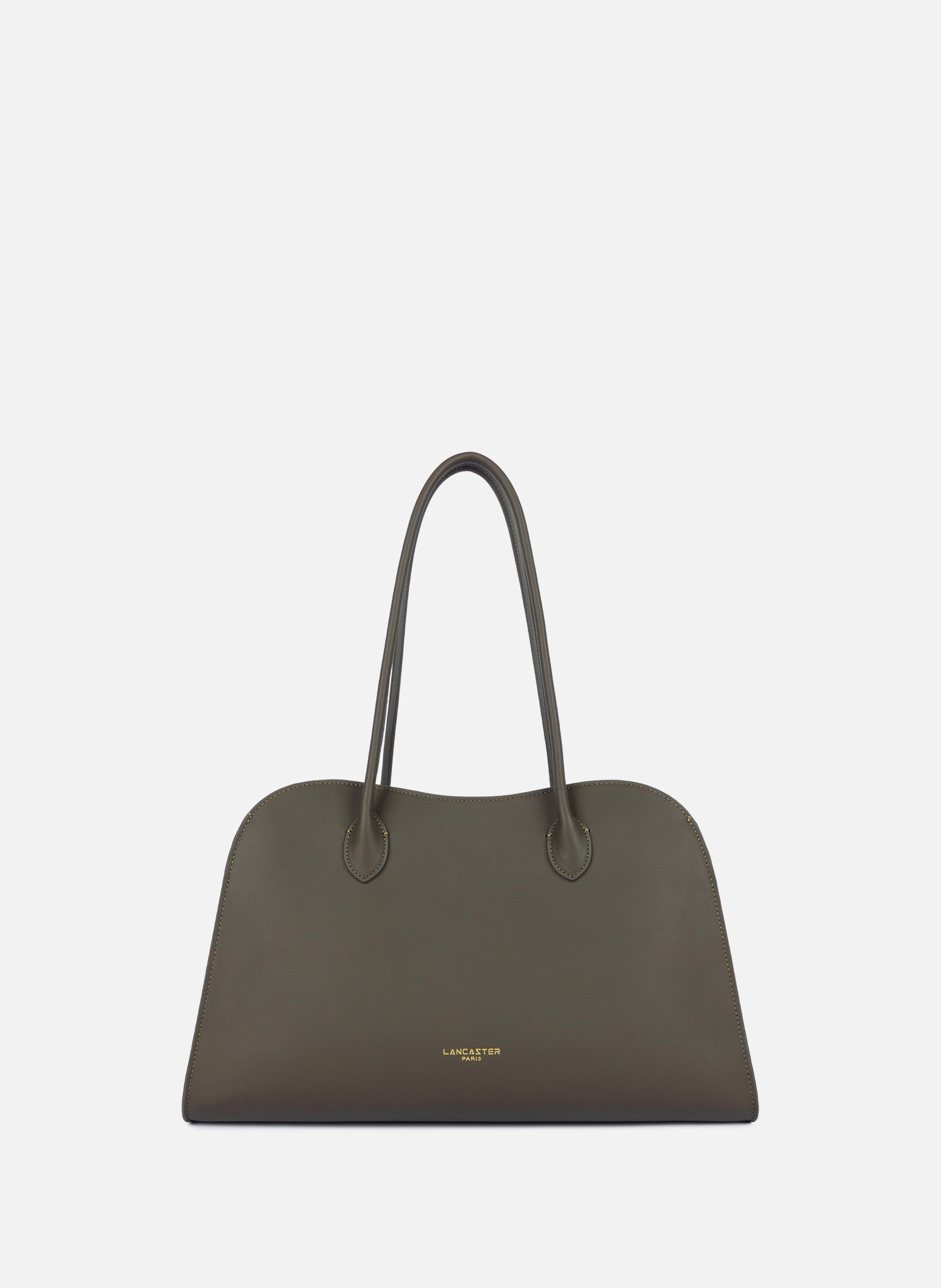 Grand sac cabas épaule - donna hopper  Kaki foncé