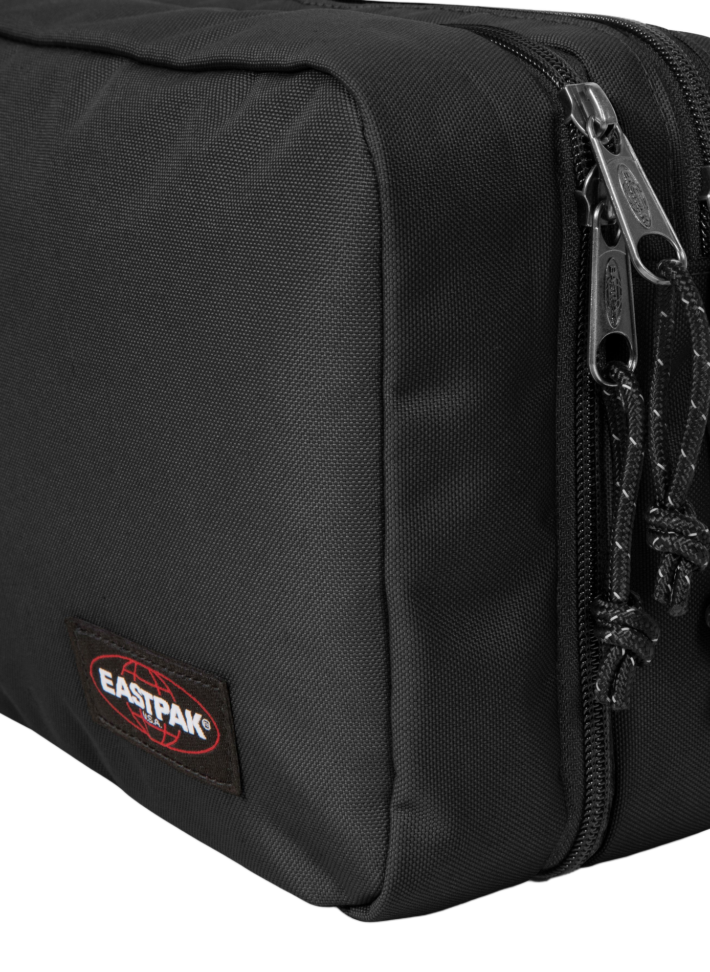 Solid Zippered Pouch EASTPAK Black