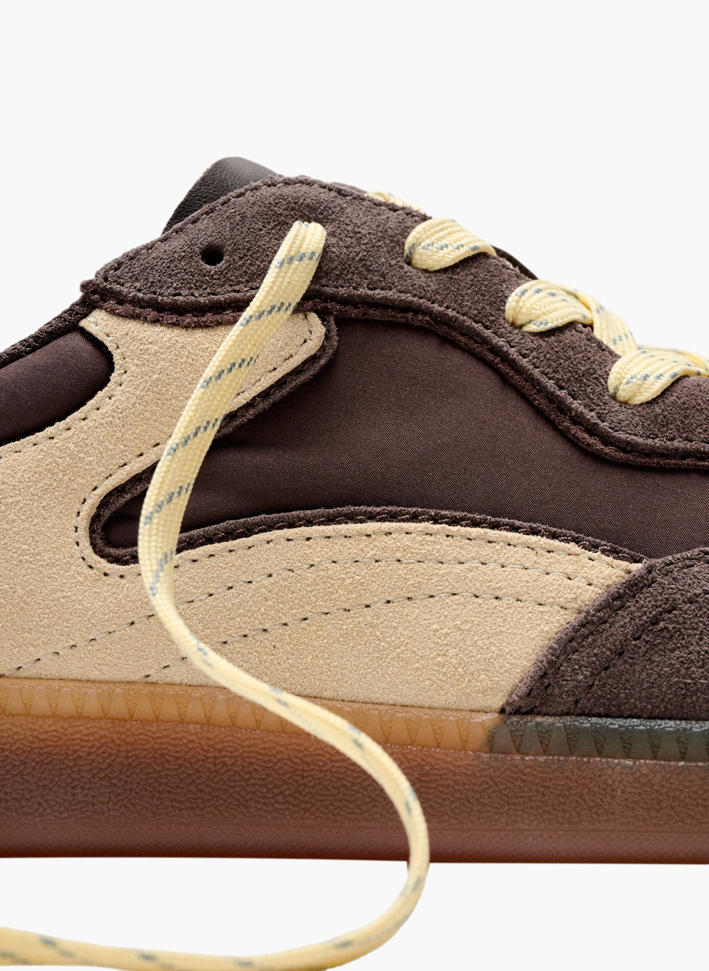 Hoff baskets décontractée park chocolate HOFF Marron