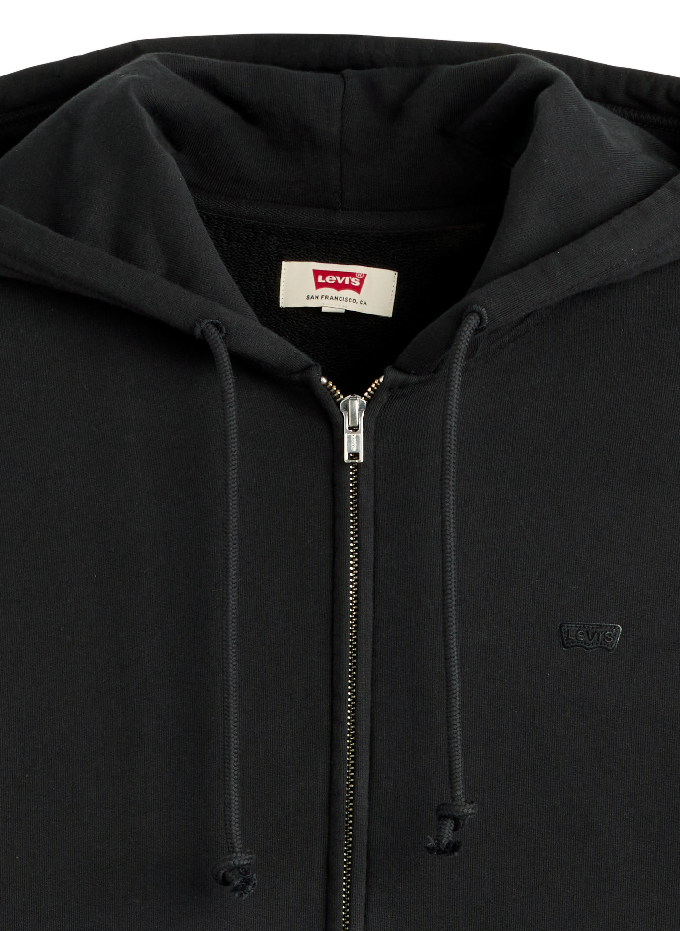 Cotton sweatshirt LEVI'S Black