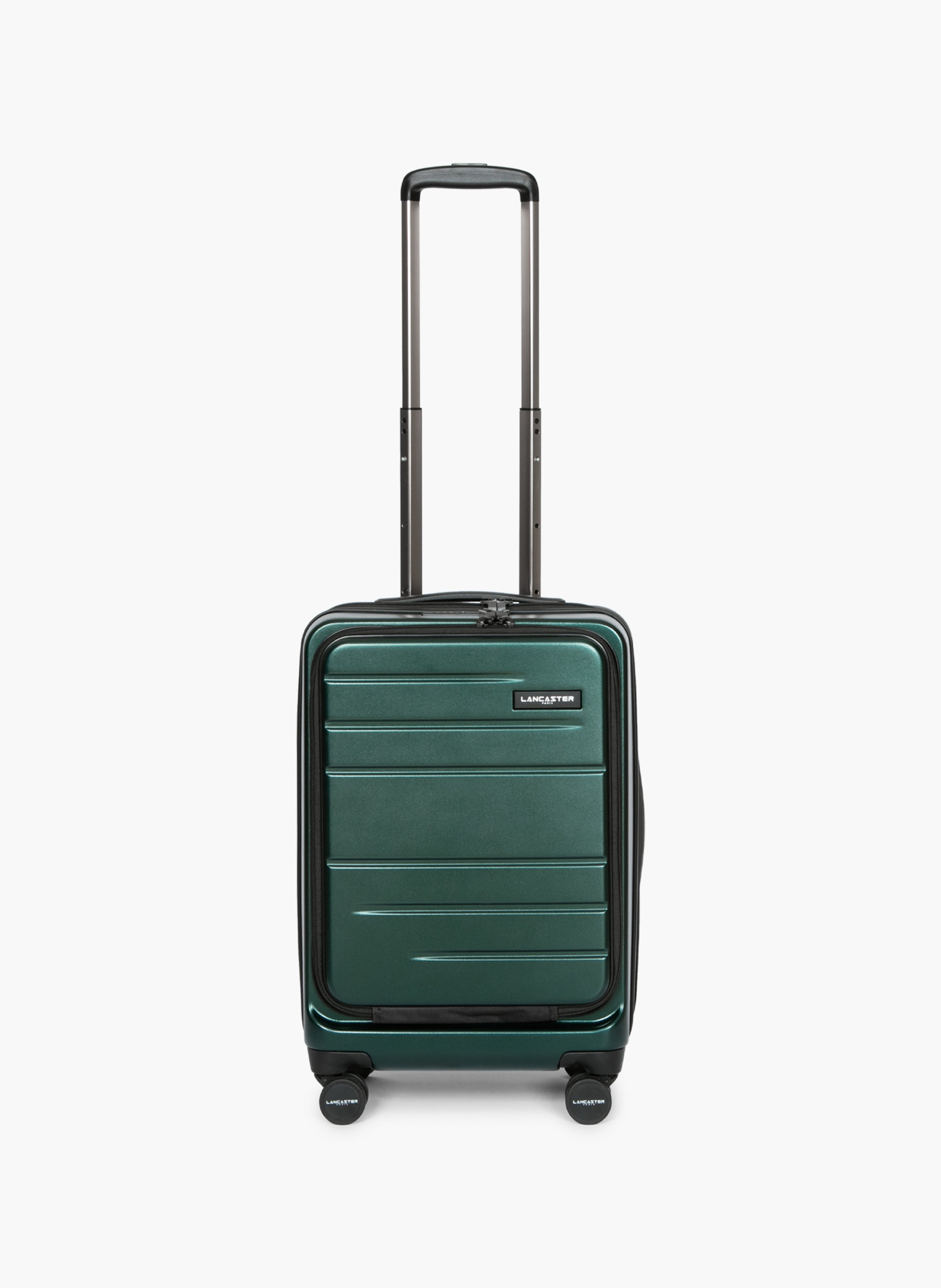 Valise cdg cabine s - bagages LANCASTER Vert