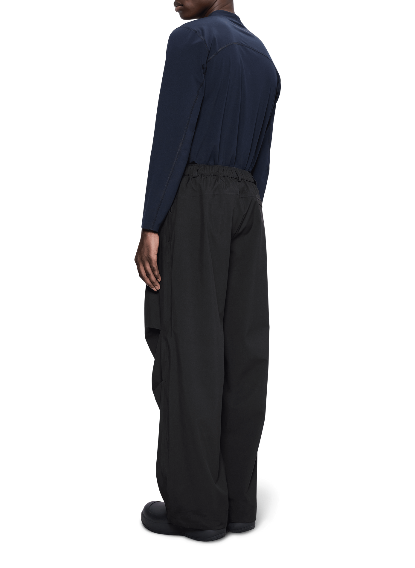 Waterproof pants RAINS Black