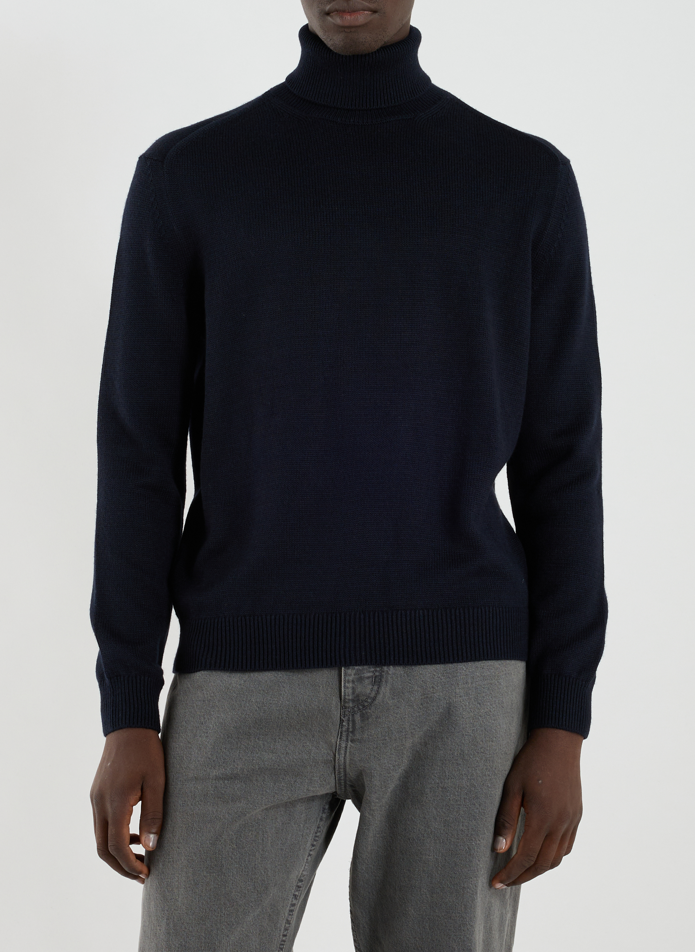 Turtleneck jumper ARMANI EXCHANGE Blue