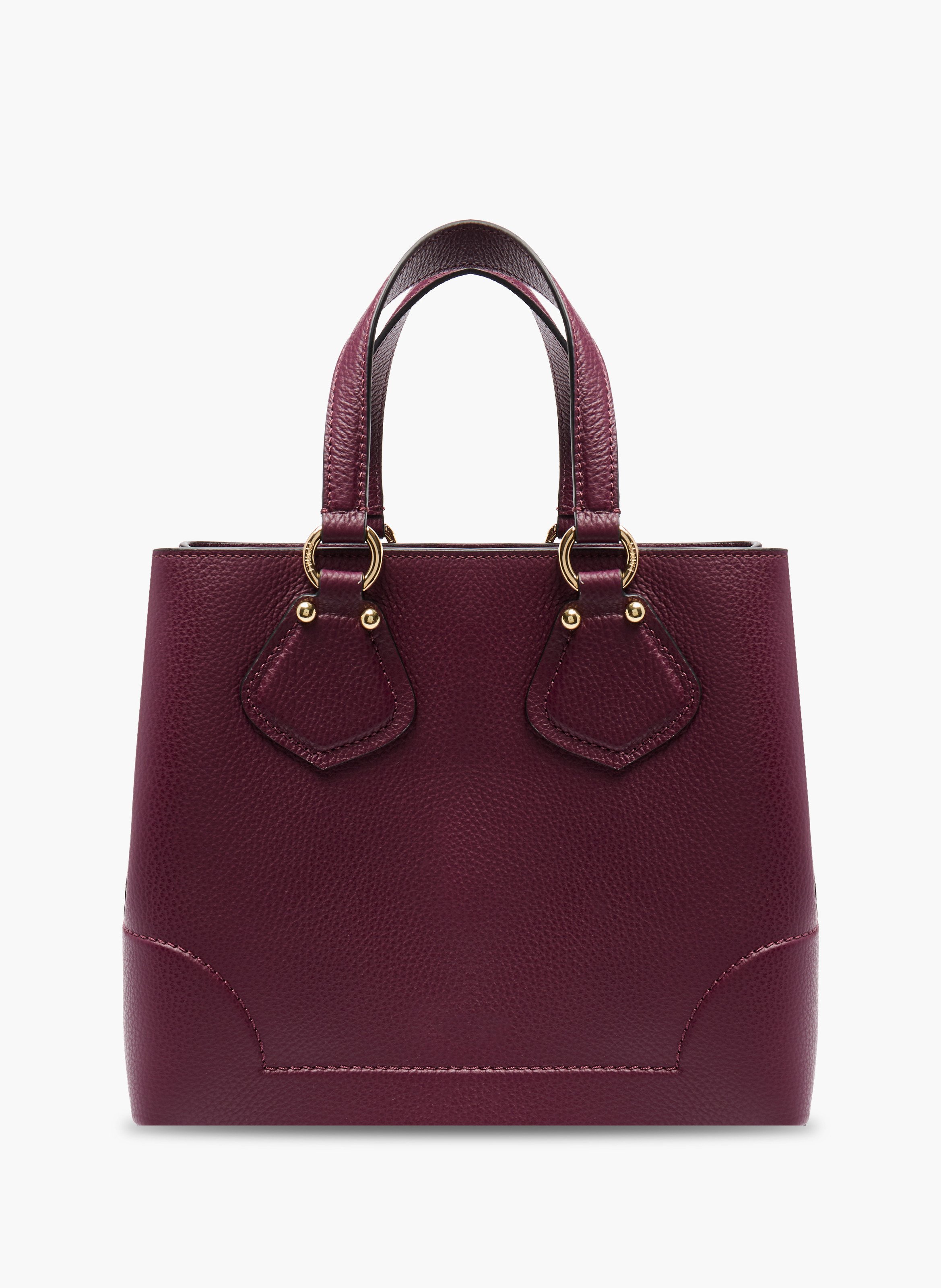 Sac carryall neo izy de lancel en cuir de vachette graine LANCEL Violet