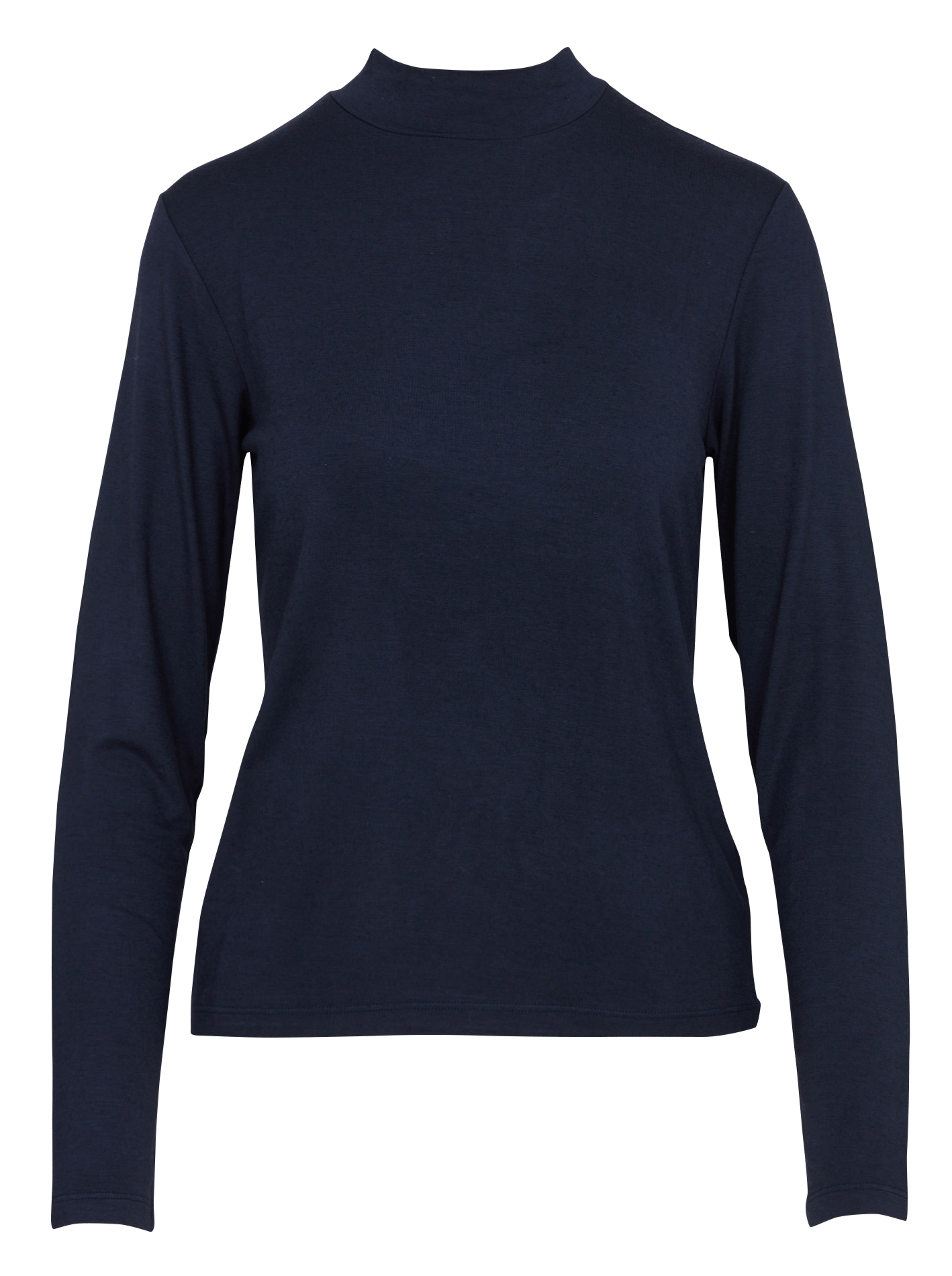 Effen top met lange mouwen LA FEE MARABOUTEE Blauw