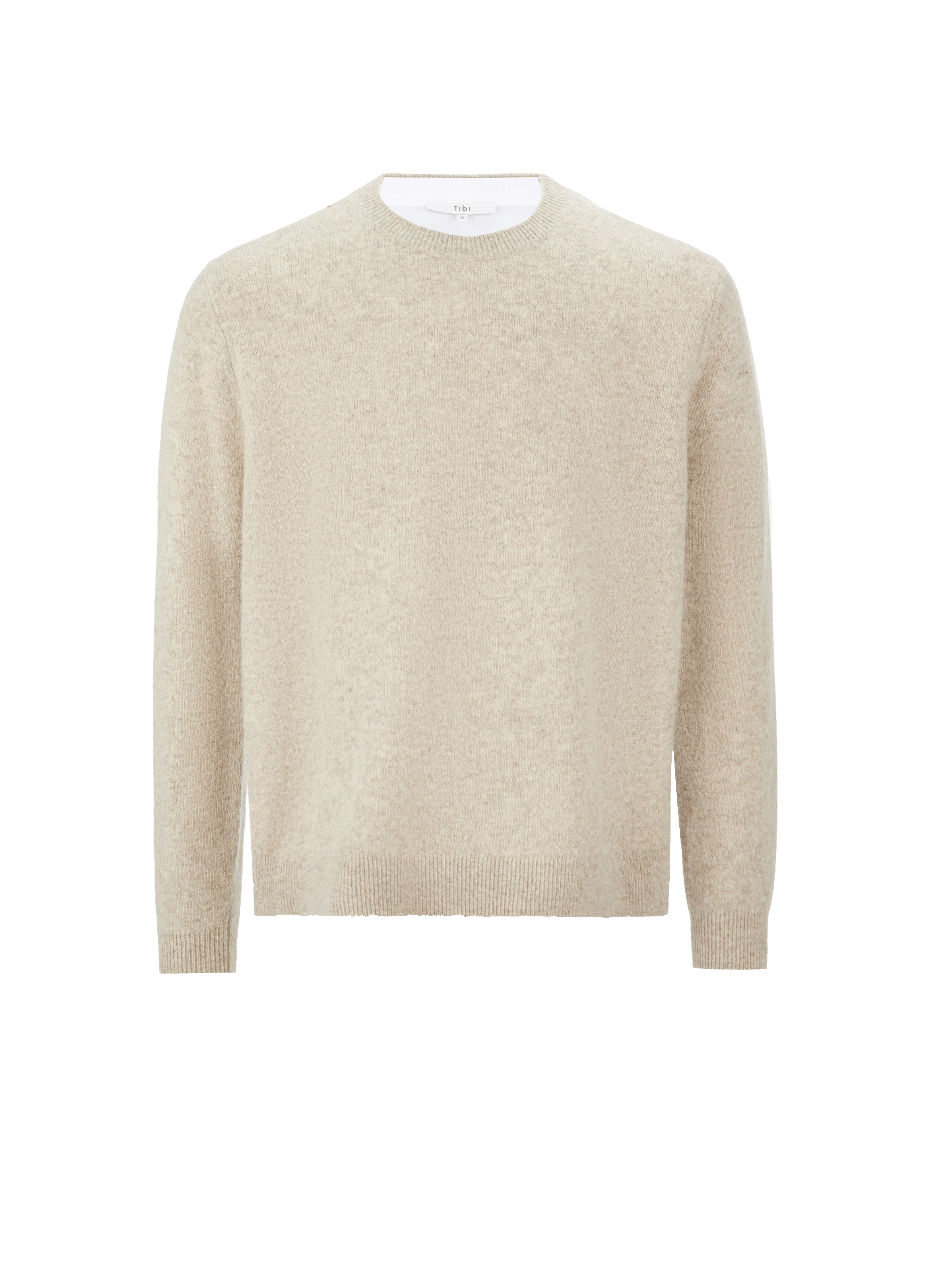 Pull T-shirt en laine mélangé