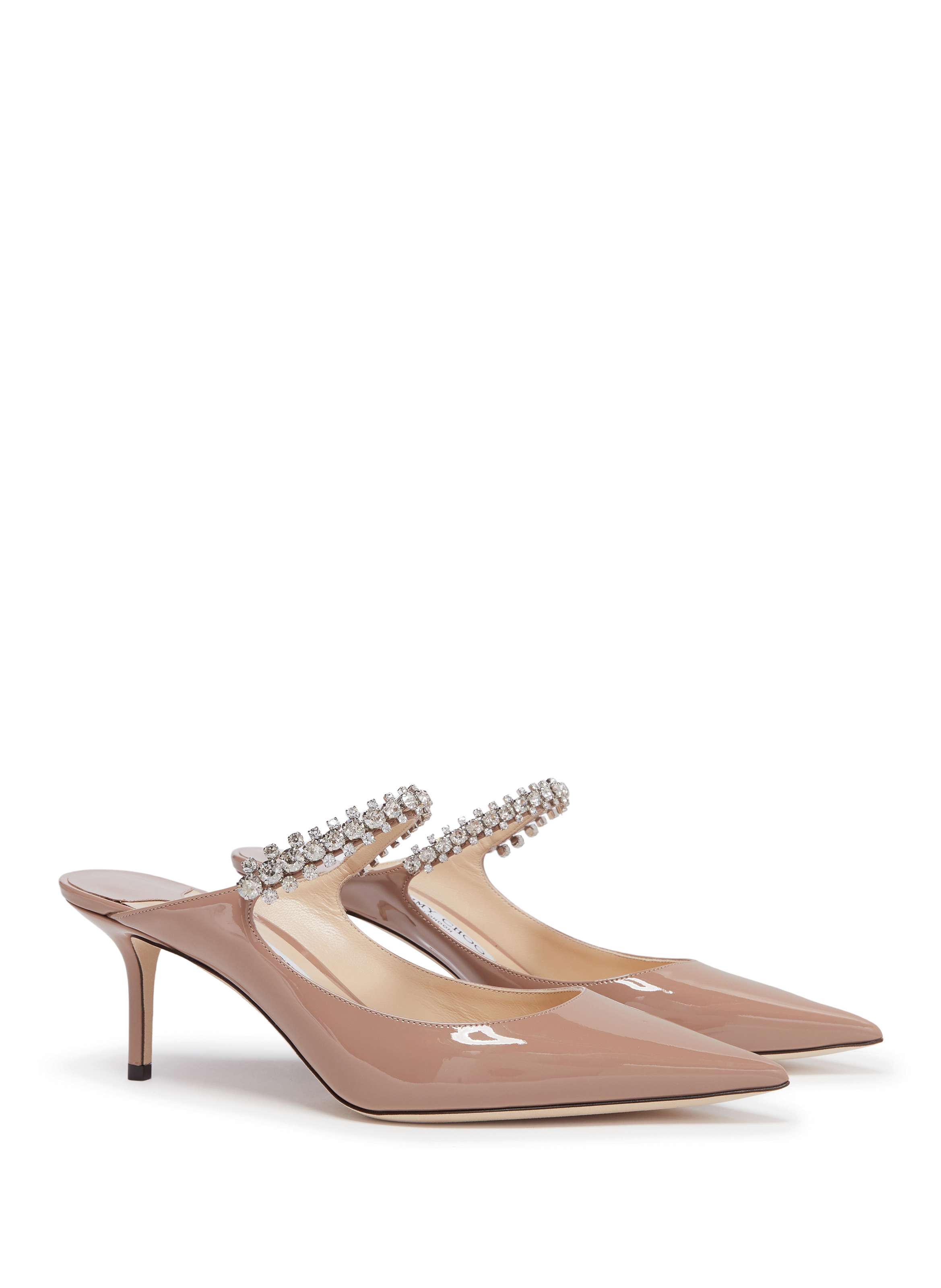 Mules Bing 65 en cuir vernis