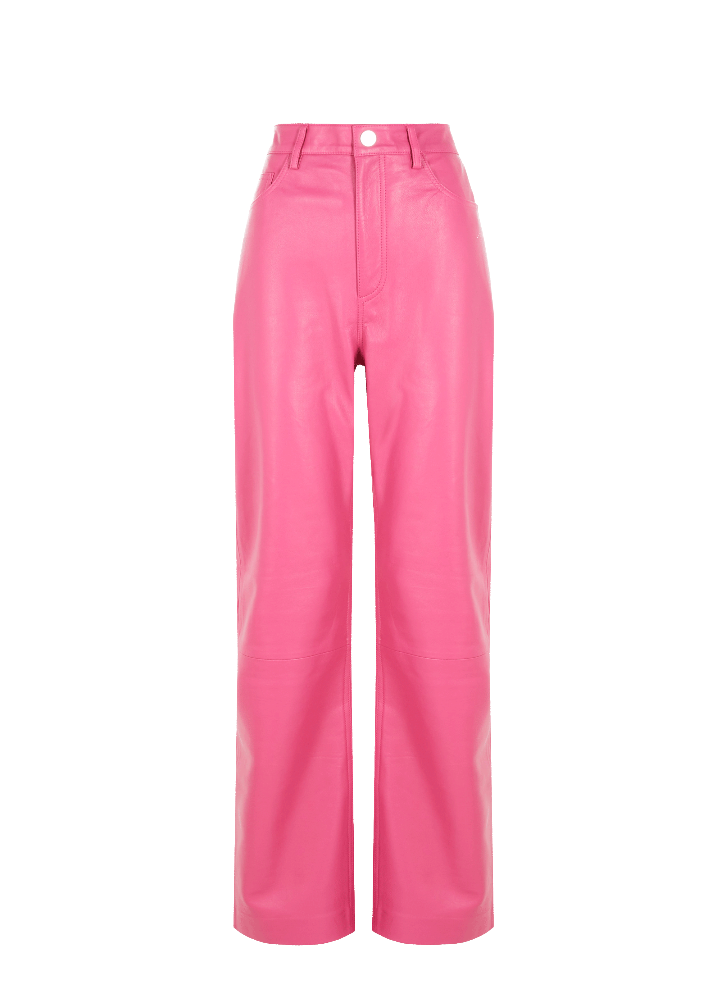 Pantalon en cuir Lynn