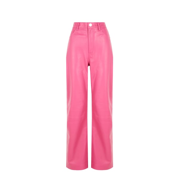 Pantalon en cuir Lynn