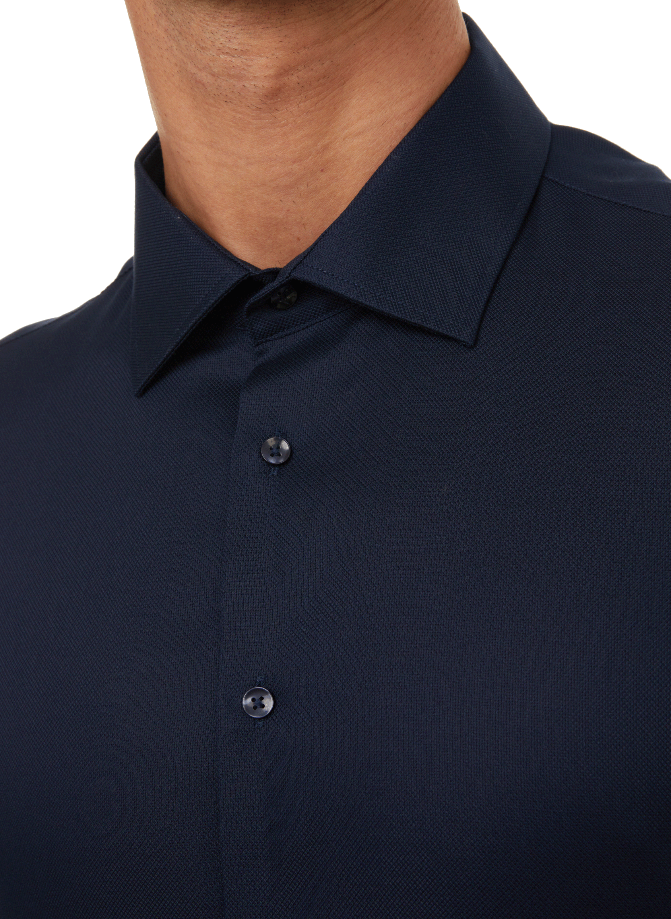 Kent-collar shirt SEIDENSTICKER Blue