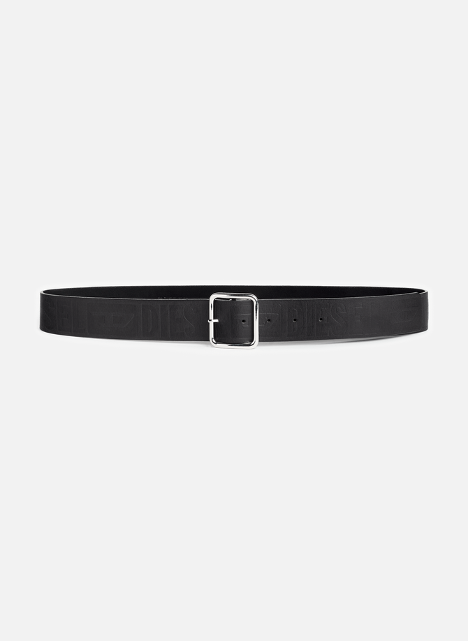 B-ILLY II leather belt DIESEL