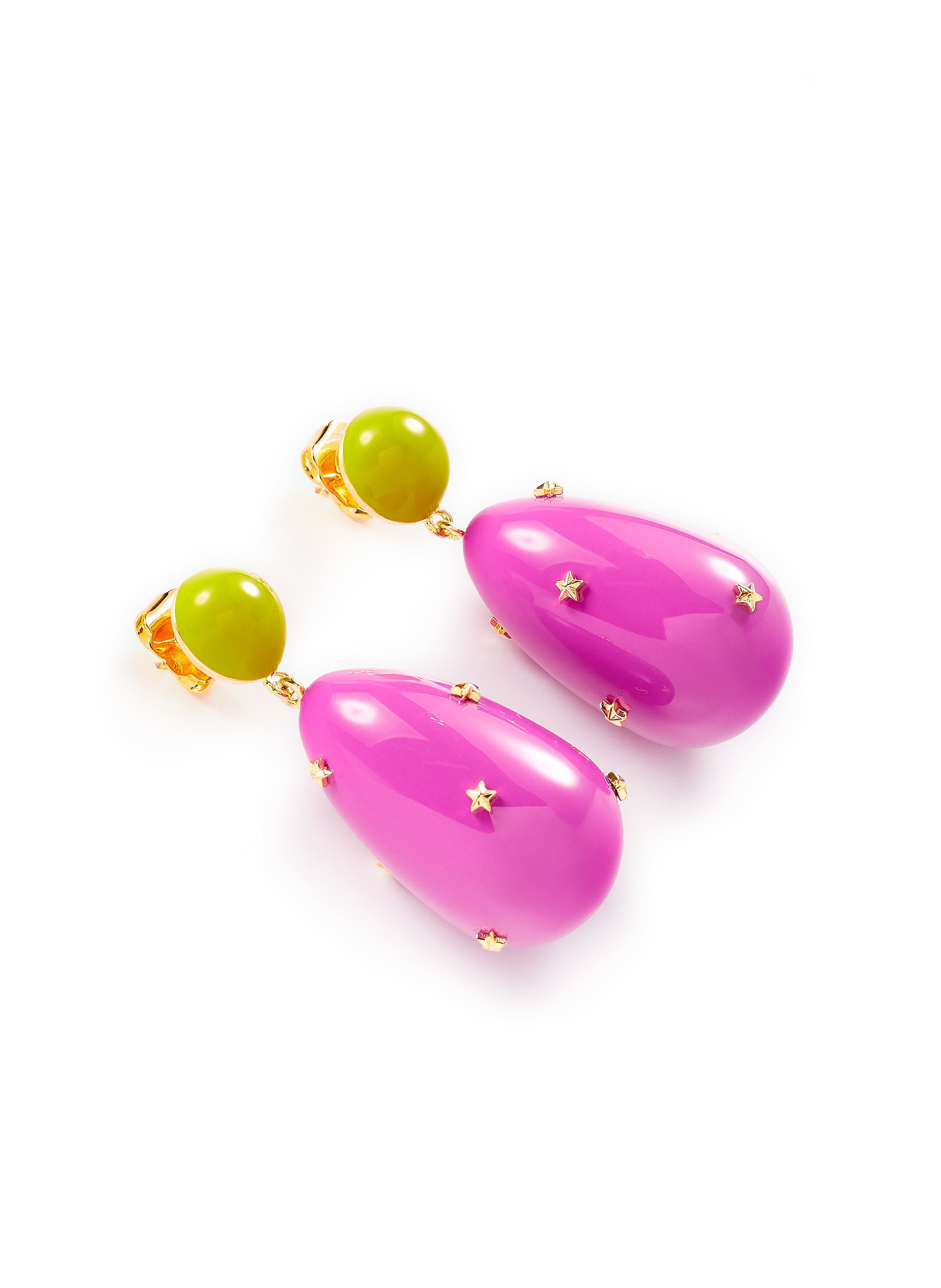 Boucles d'oreille Etoile